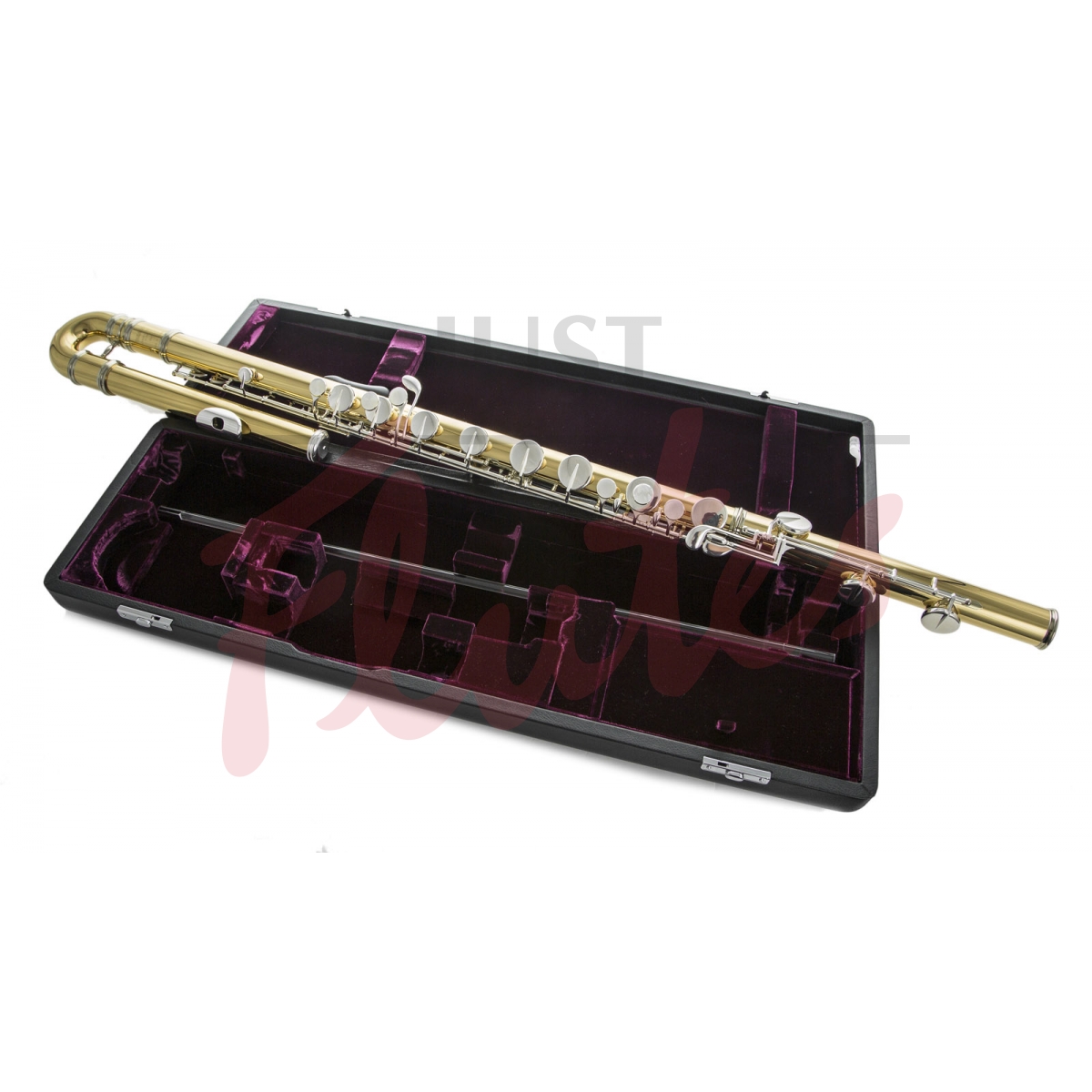 Yamaha YFLB441II Bass Flute. Just Flutes, London specialist