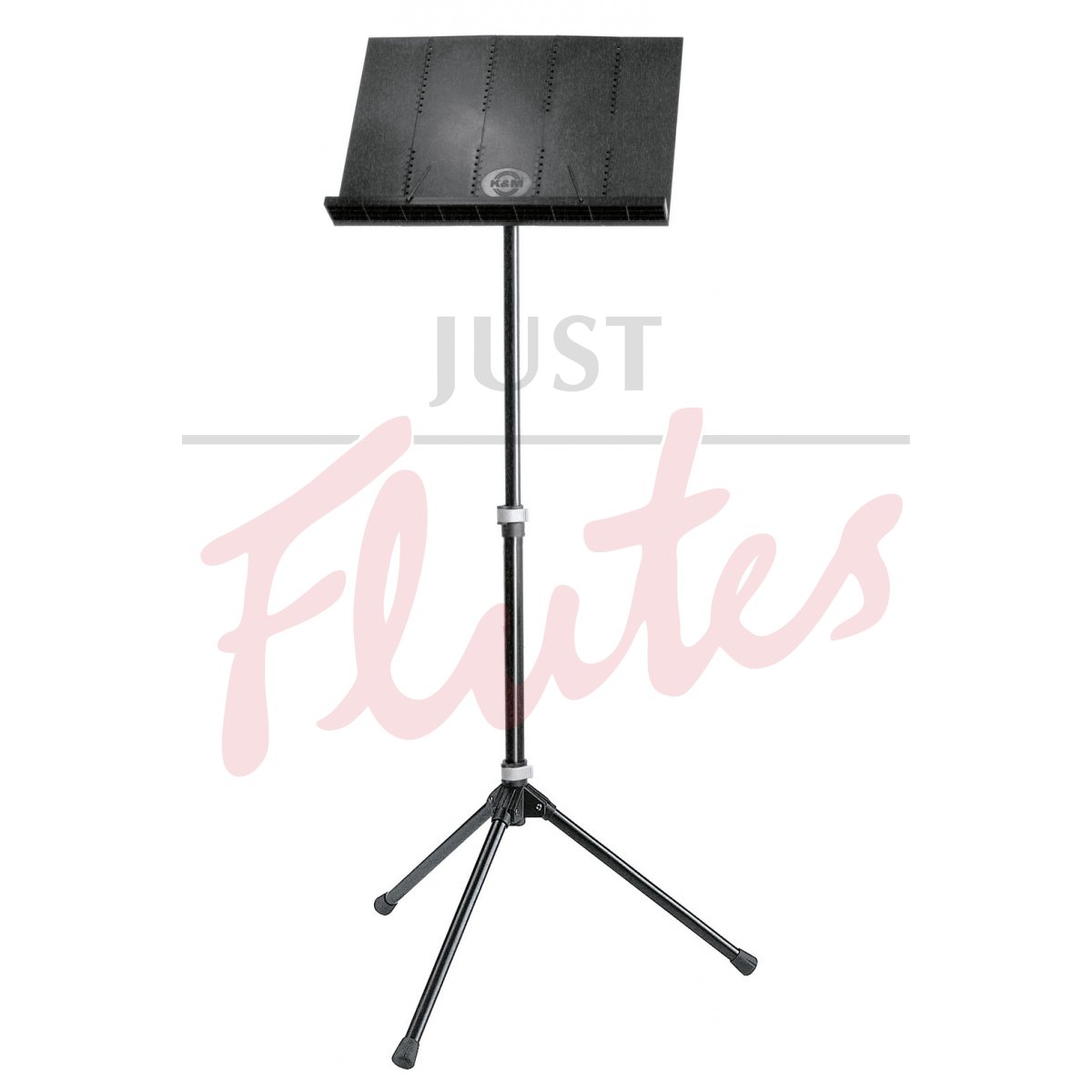 K&amp;M 12120 Conductor's Music Stand with Collapsible Desk in Carry Bag