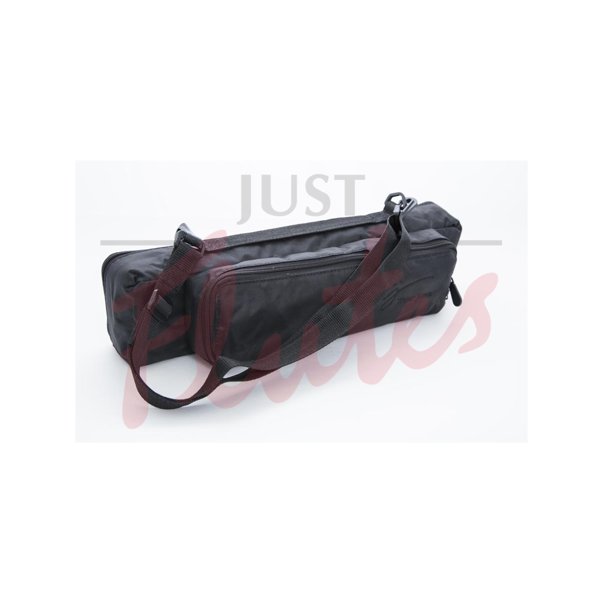 Trevor James 3509X Flute and Piccolo Piggyback Shoulder Bag Case Cover, Black