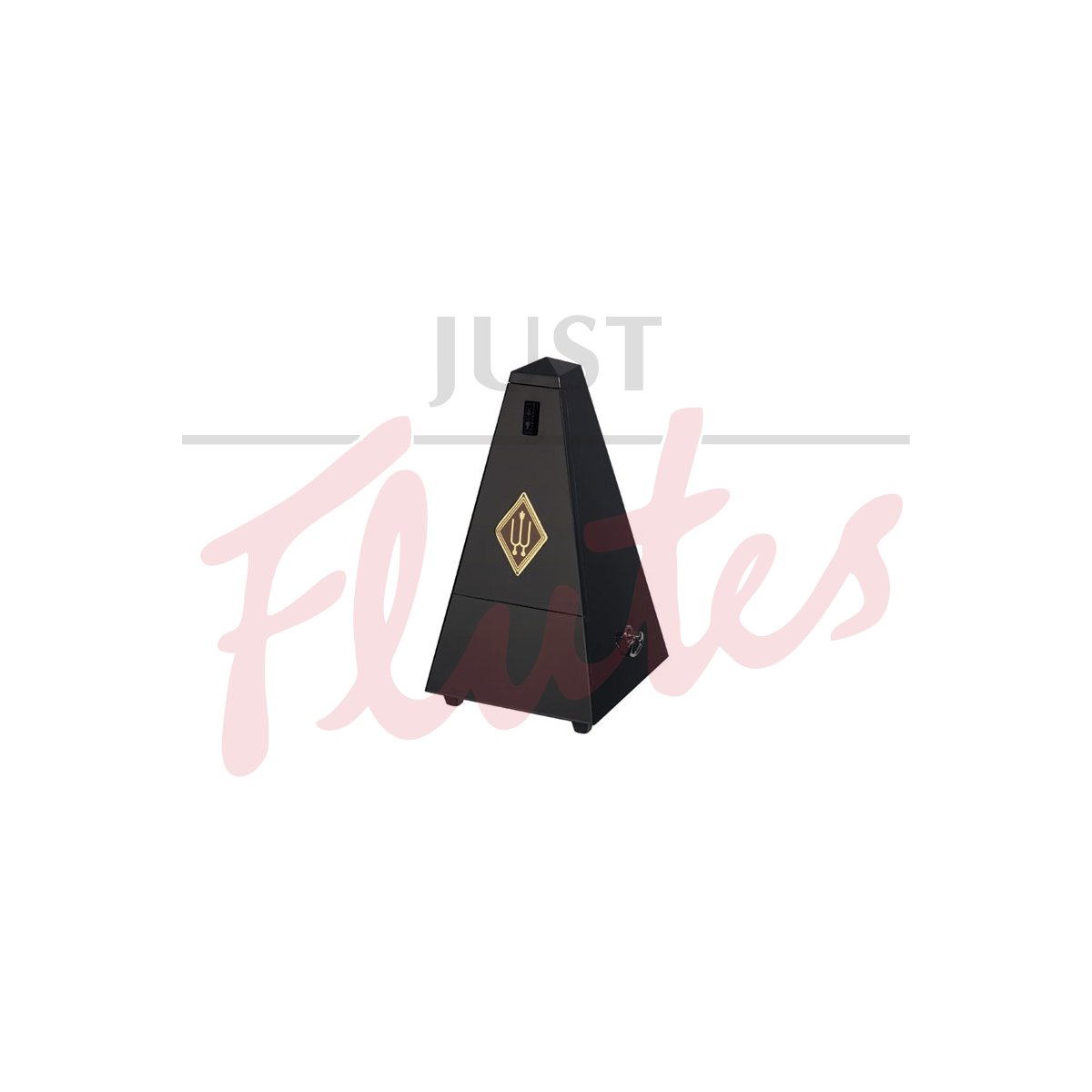 Wittner 806 Pyramid Metronome, Wood, Highly Polished Black Finish