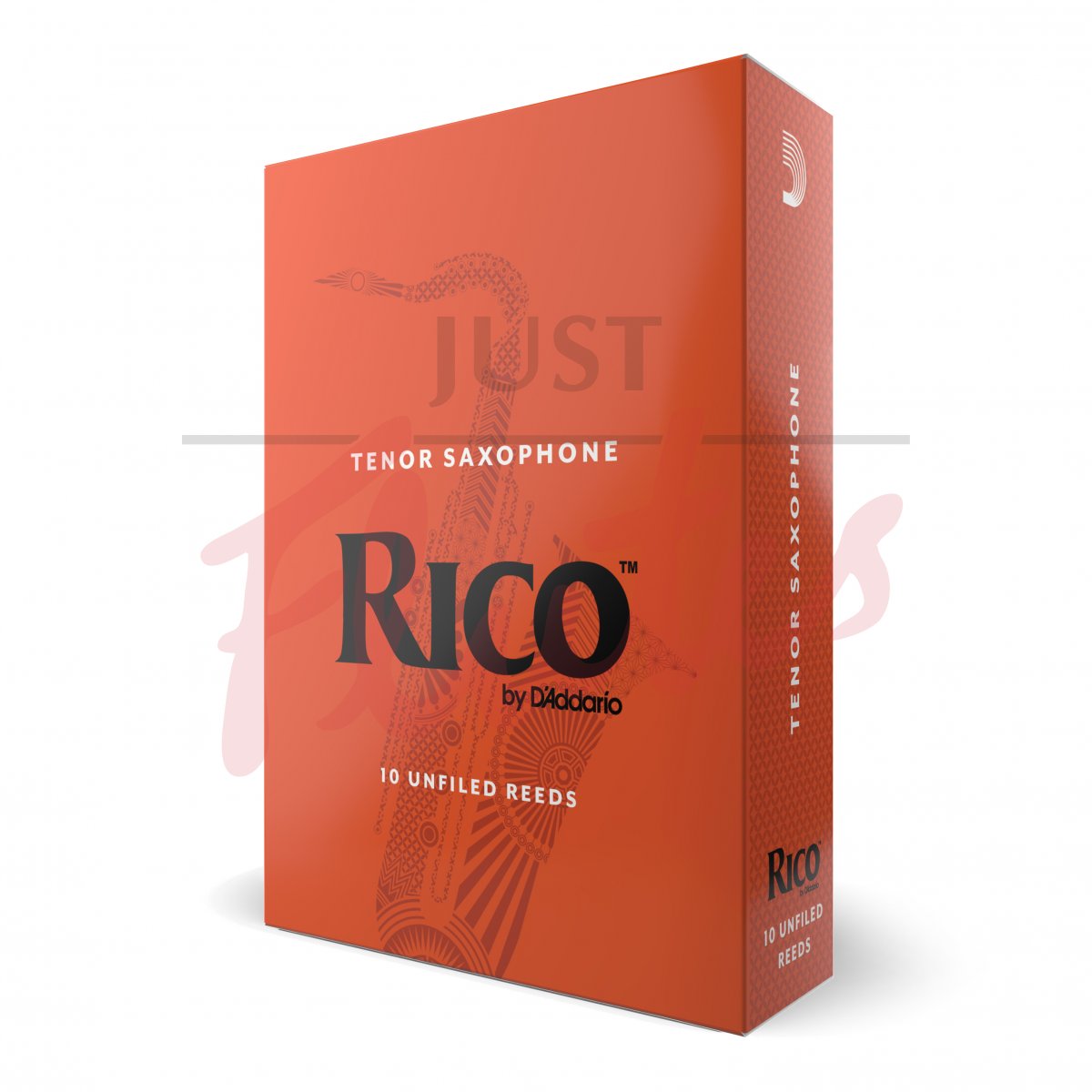 Rico by D'Addario RKA1020 Tenor Saxophone 2 Reeds, 10-pack