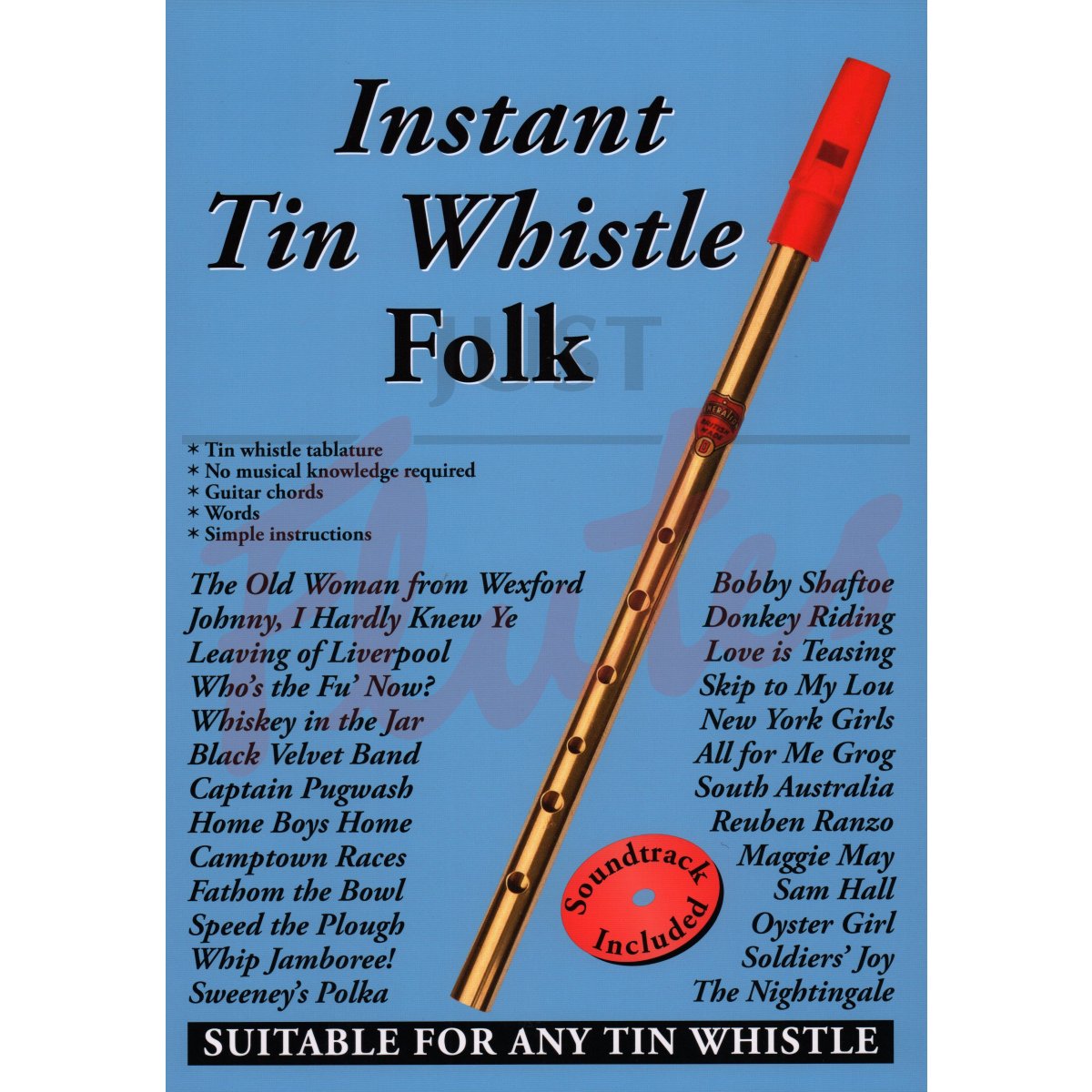 Instant Tin Whistle - Folk