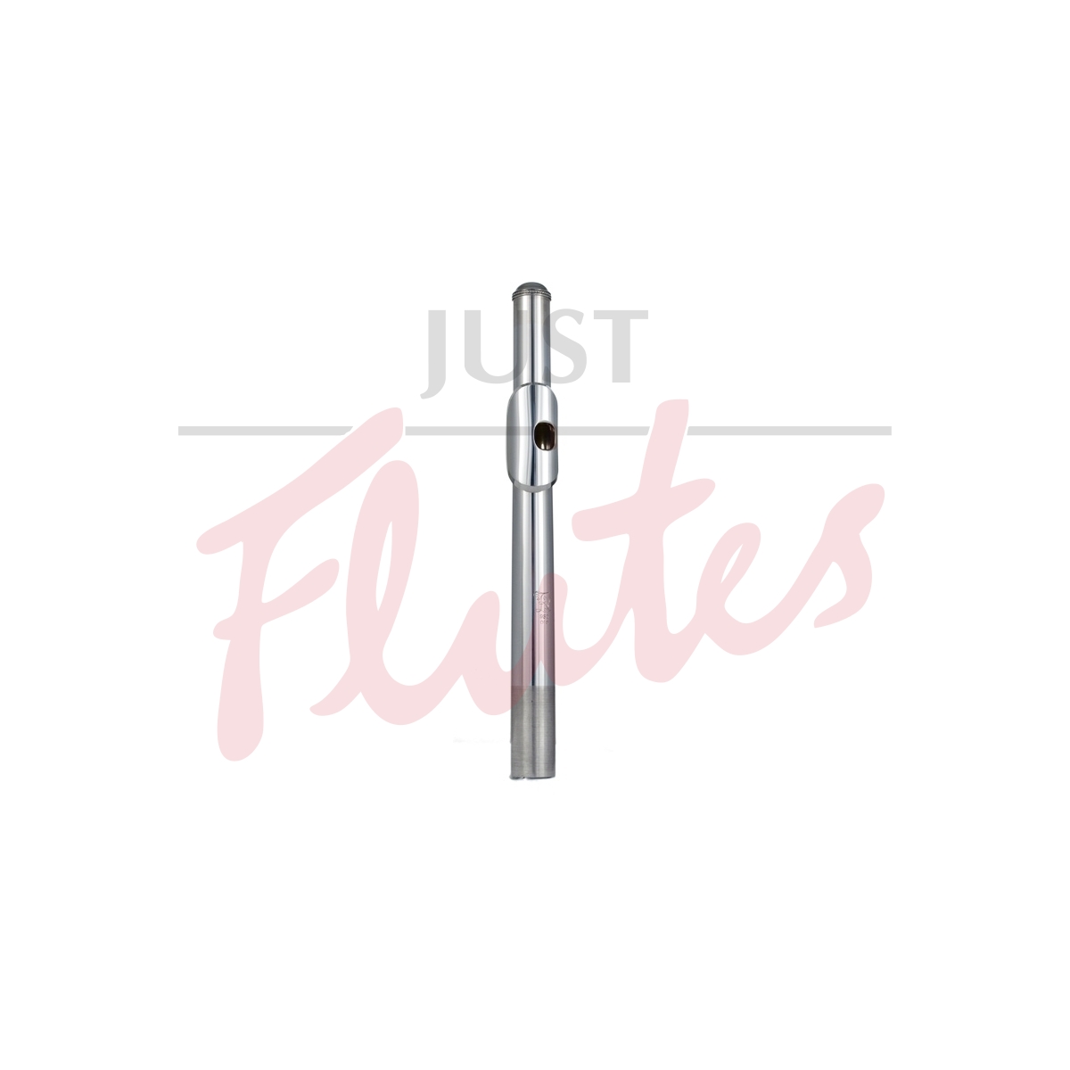 Nagahara .958 Solid Flute Headjoint with 14k Rose Extended Riser