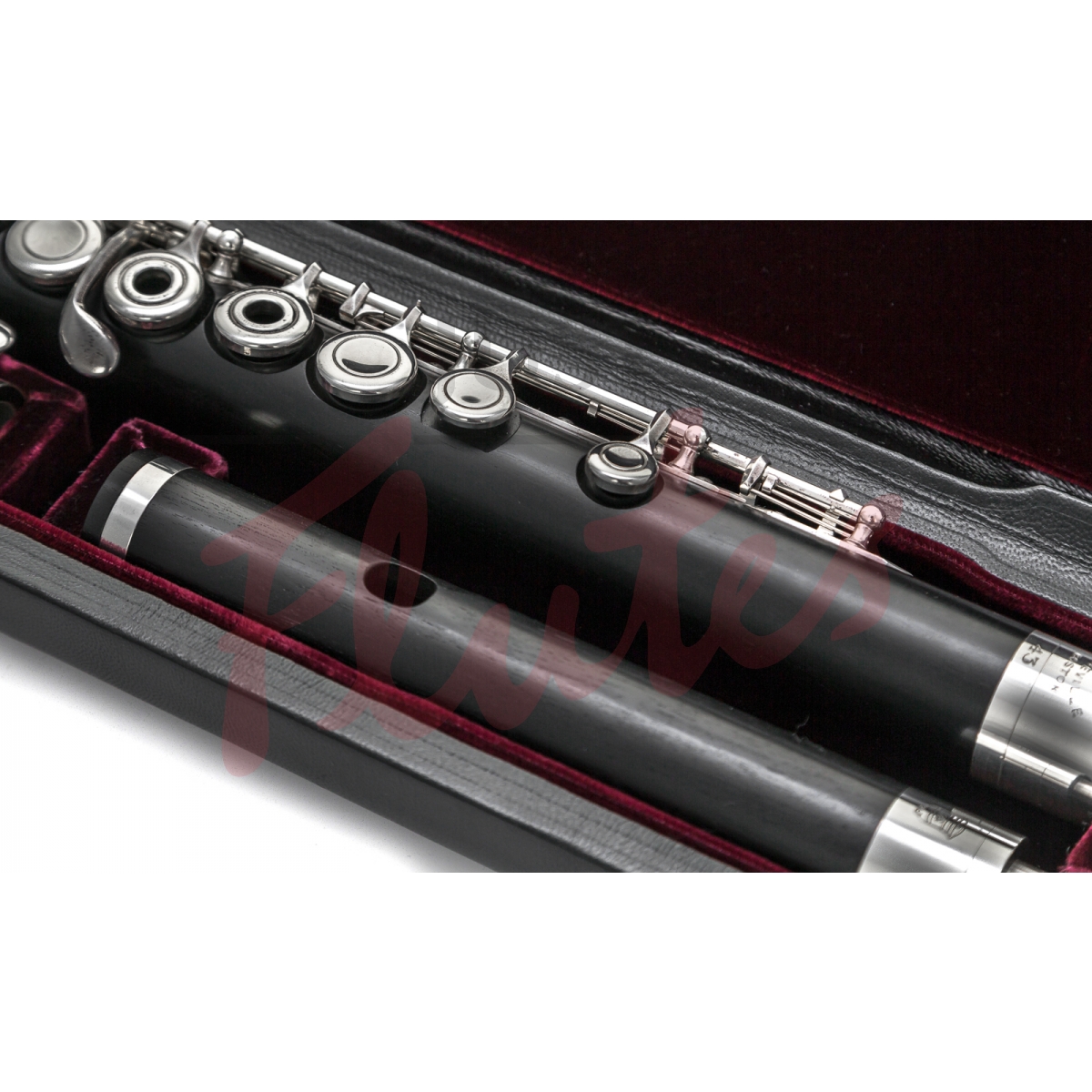 Abell Grenadillawood Handmade Flute. Just Flutes, London