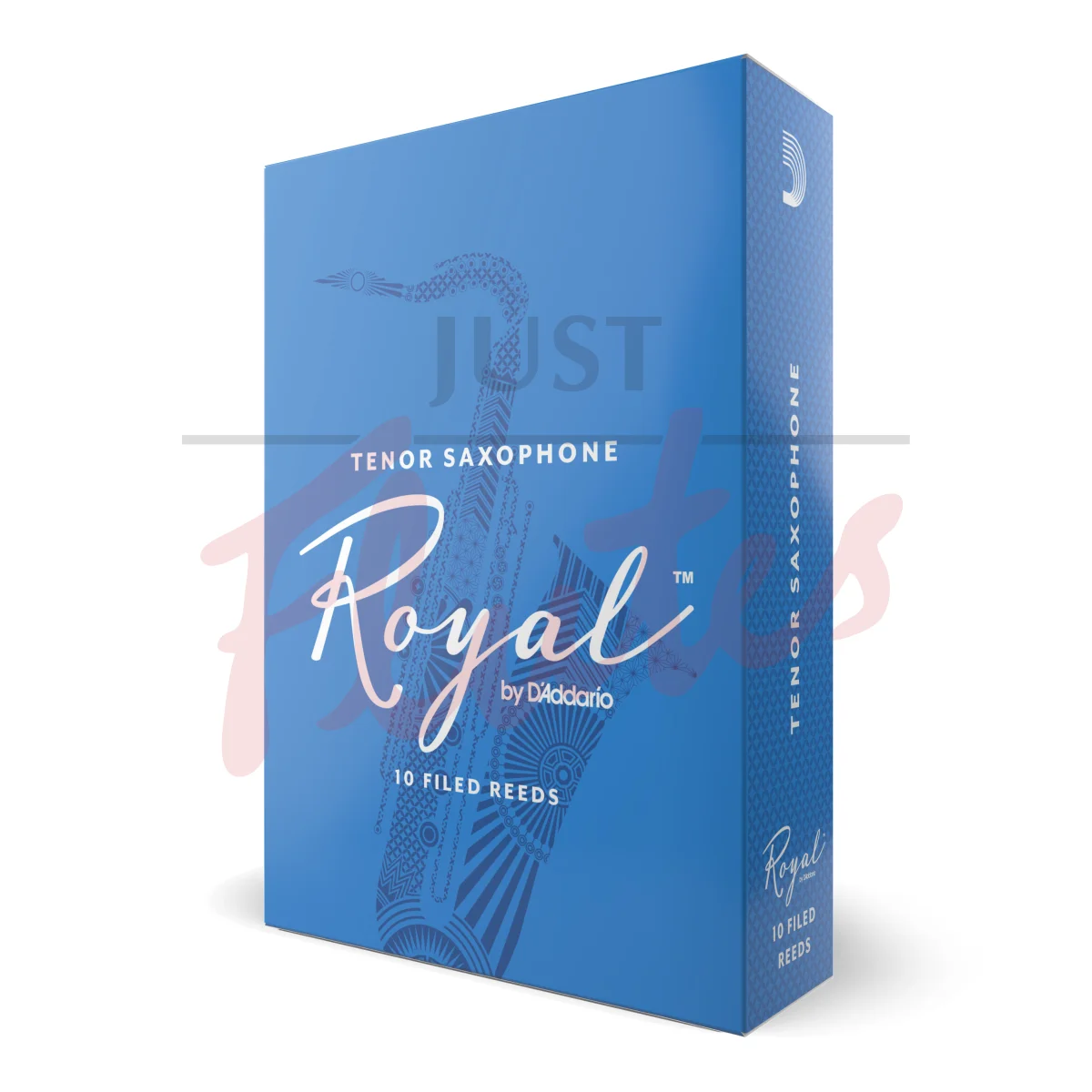Royal by D'Addario RKB1010 Tenor Saxophone 1 Reeds, 10-pack
