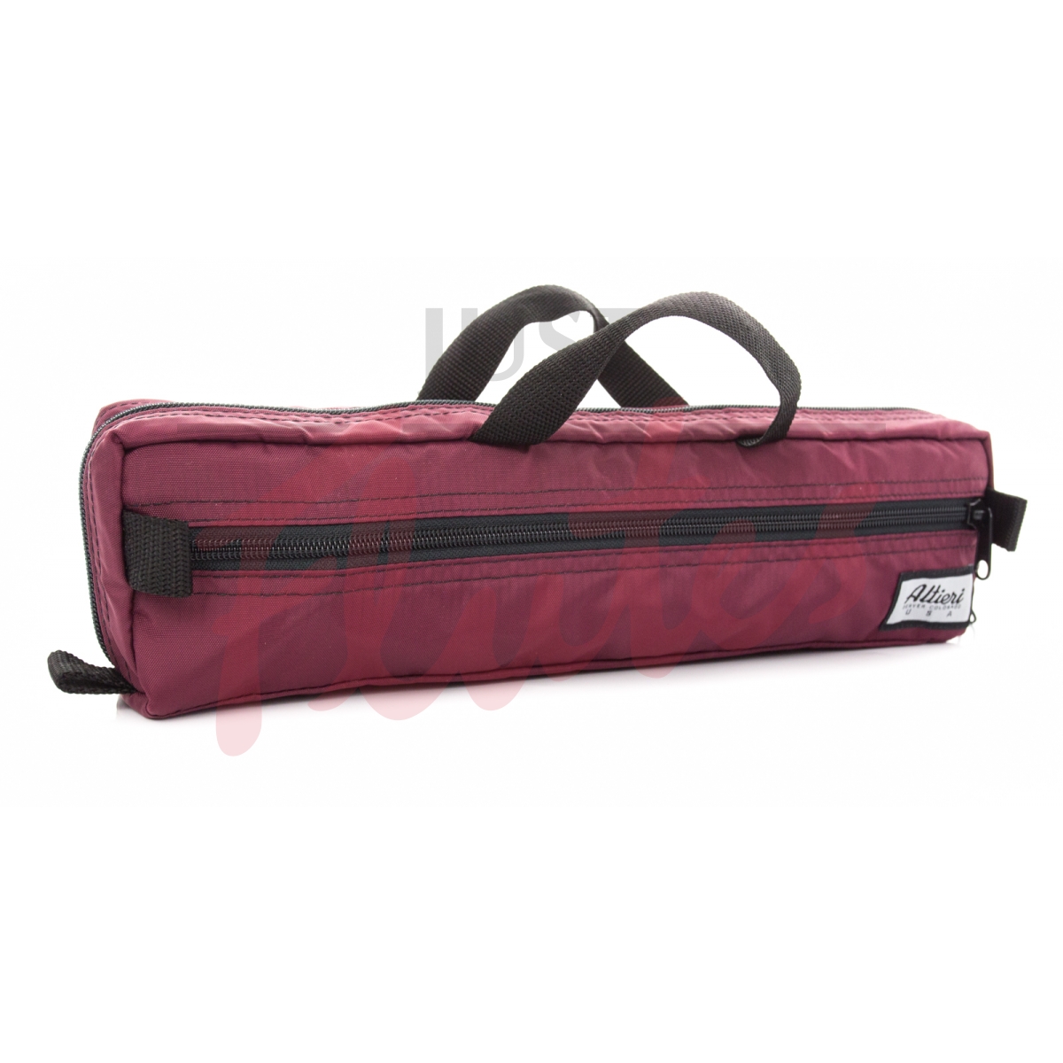 Altieri FLCC-CF-BU C-foot Flute Case Cover, Burgundy