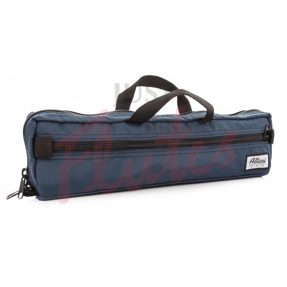 Altieri FLCC-CF-NA C-foot Flute Case Cover, Navy