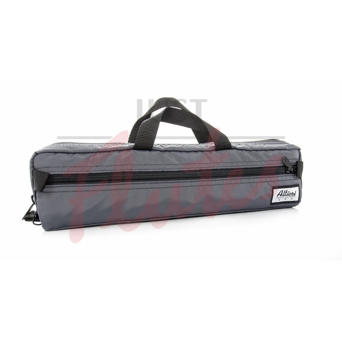 Altieri FLCC-CF-CC C-foot Flute Case Cover, Charcoal