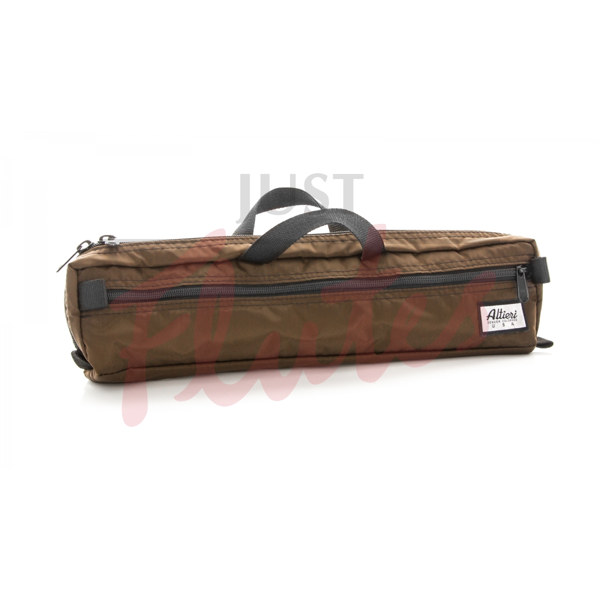 Altieri FLCC-CF-CH C-foot Flute Case Cover, Chocolate