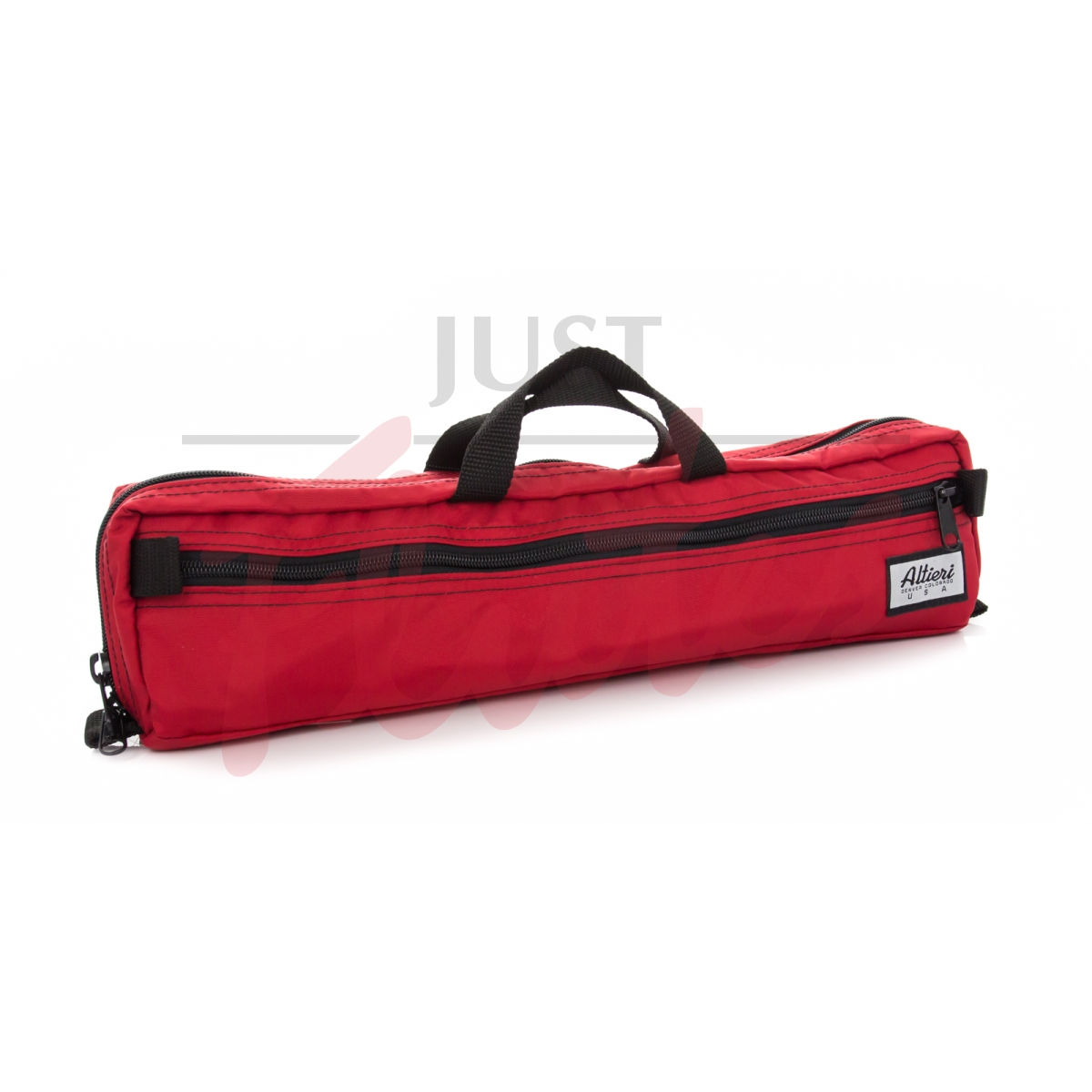 Altieri FLCC-BF-RD B-foot Flute Case Cover, Red