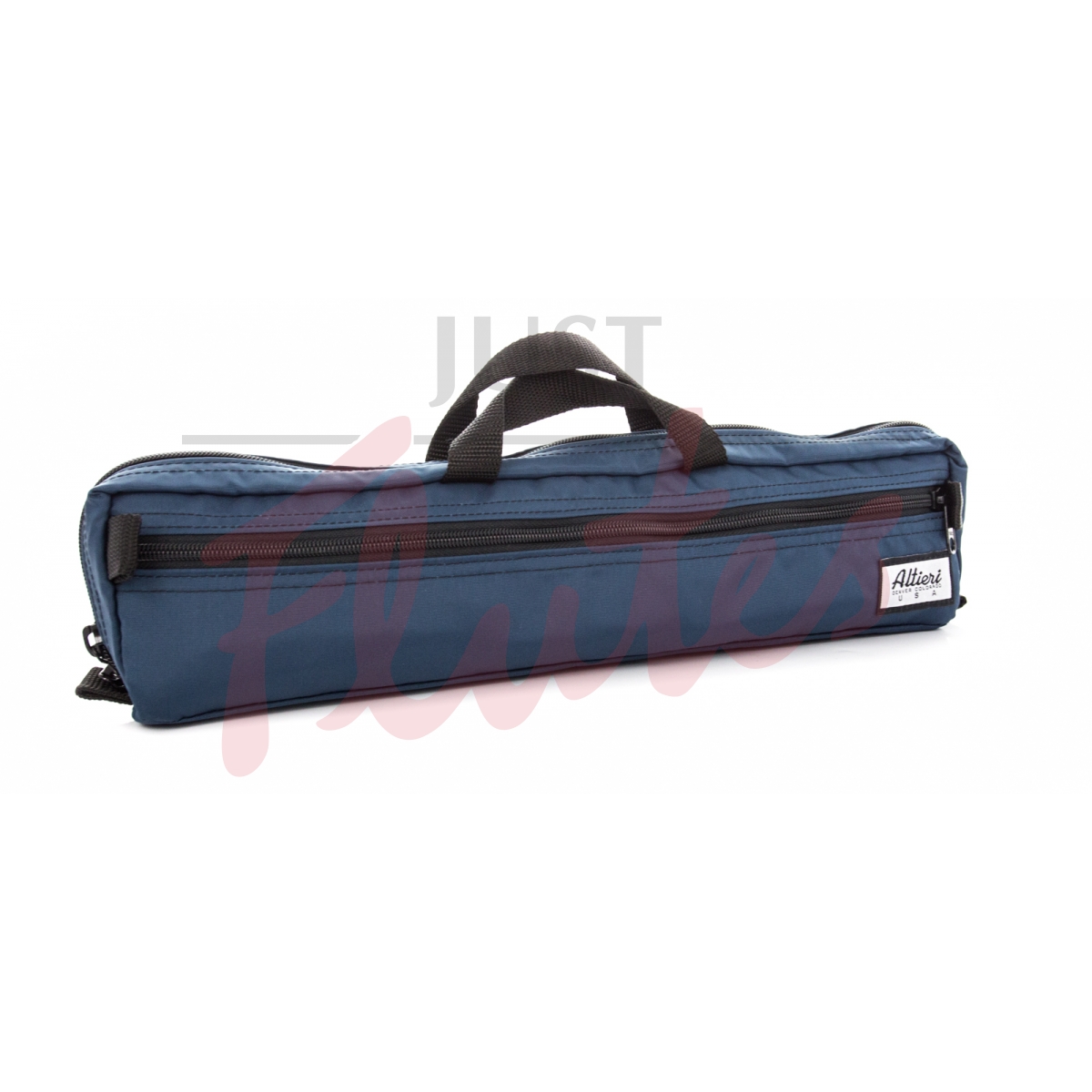 Altieri FLCC-BF-NA B-foot Flute Case Cover, Navy