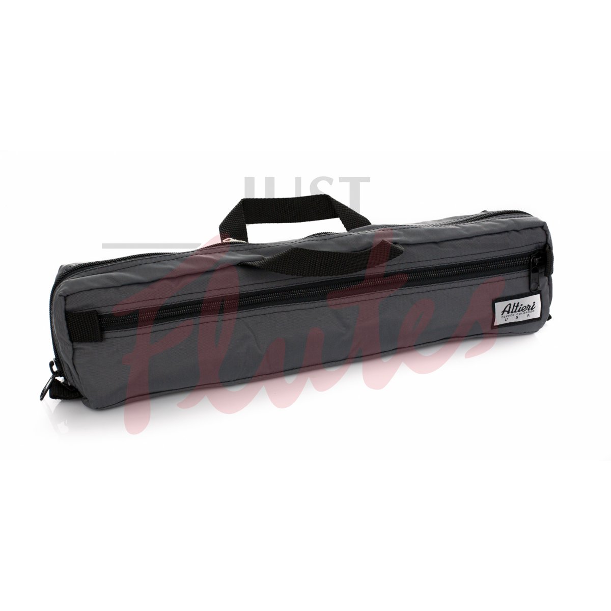 Altieri FLCC-BF-CC B-foot Flute Case Cover, Charcoal