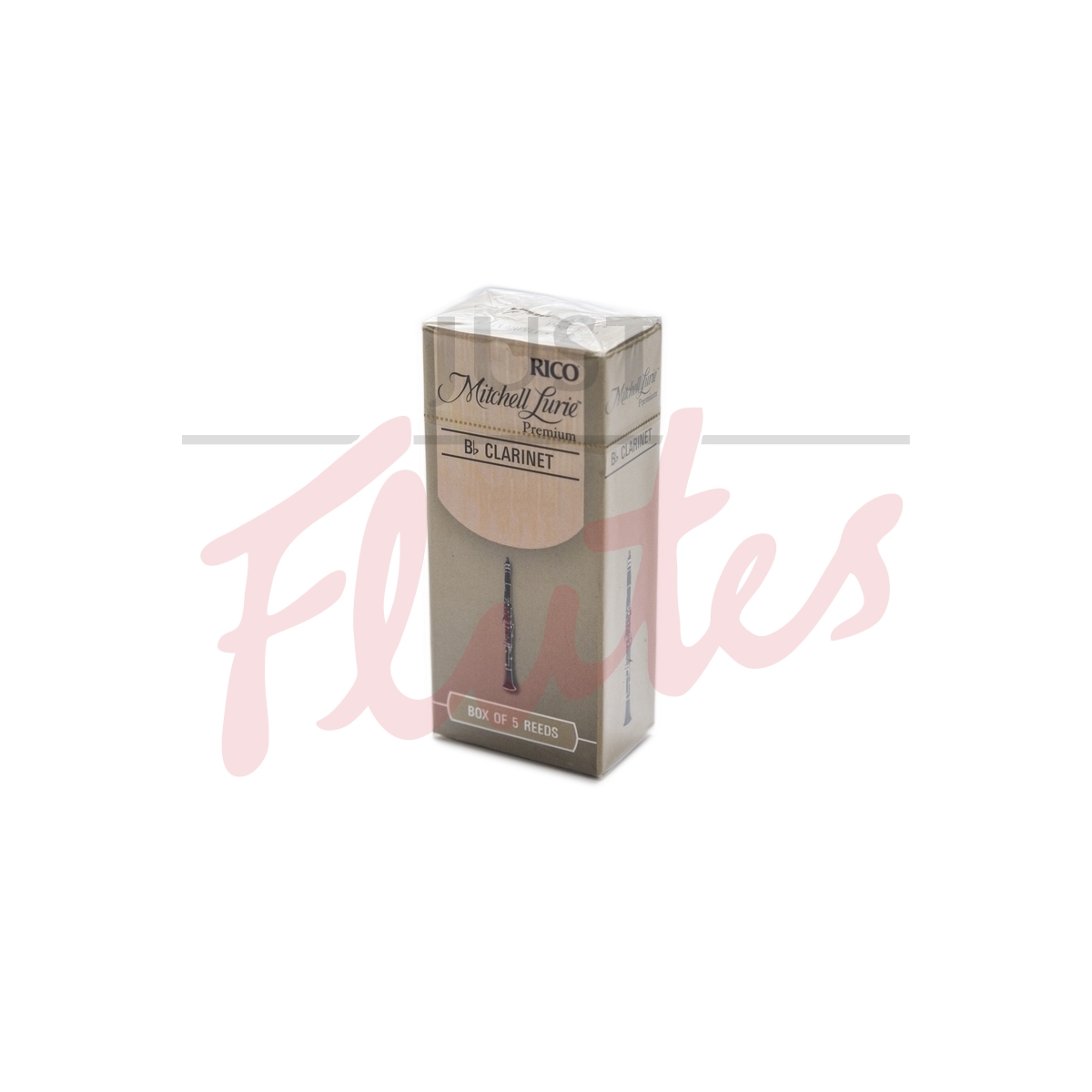 Mitchell Lurie Premium Bb Reeds, 5pack