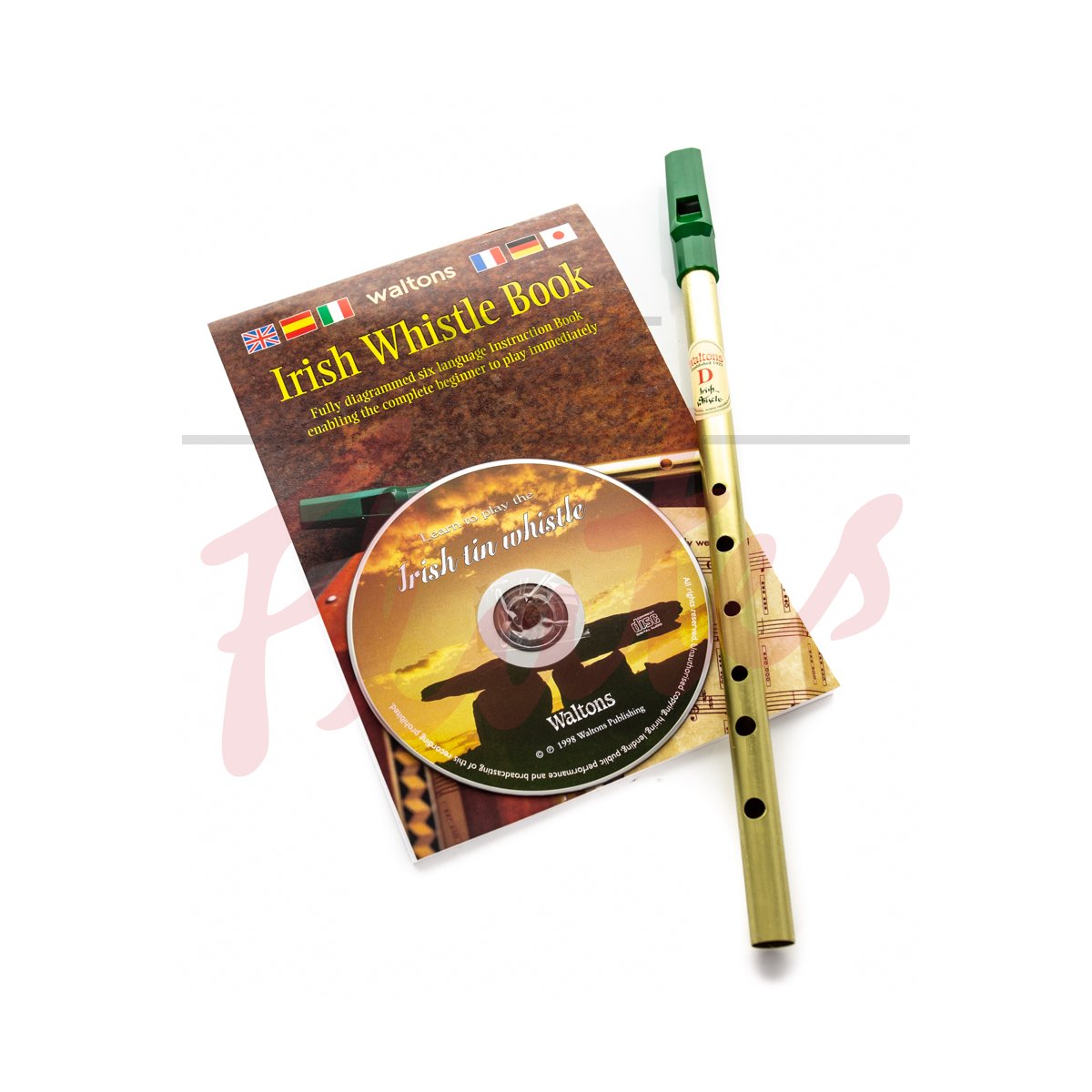 Waltons Irish Tin Whistle Pack