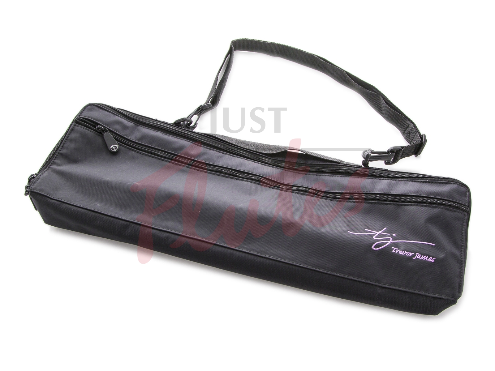 Trevor James 3504CDBK Curved Head Alto Flute Case Cover, Black