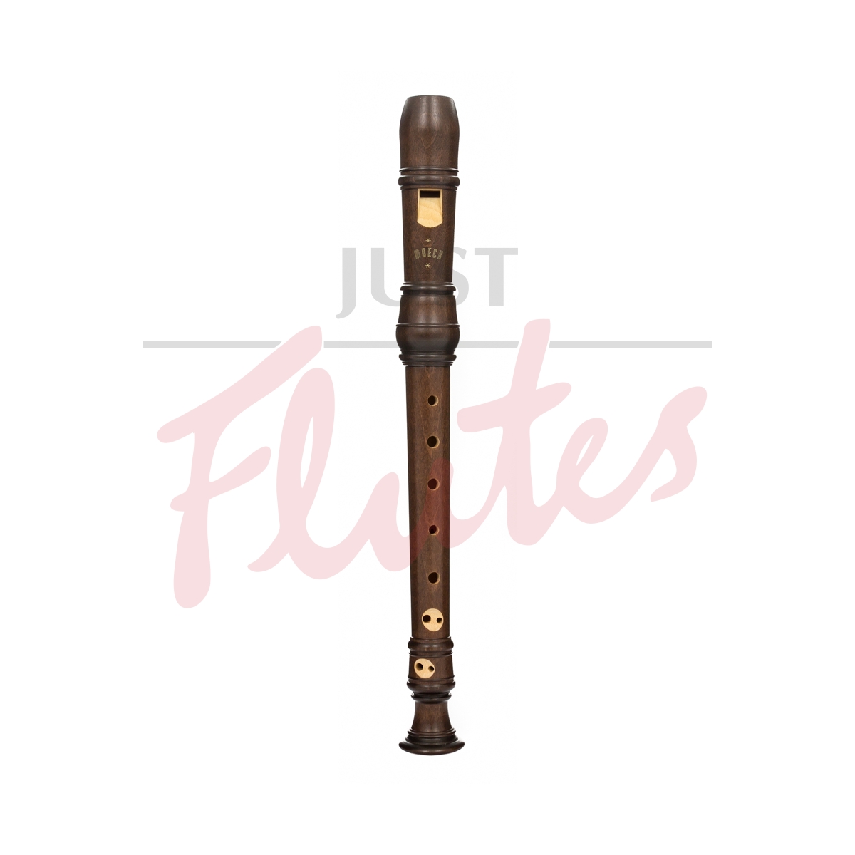 Moeck 4101 &quot;Rottenburgh&quot; Stained Maple Wood Sopranino Recorder