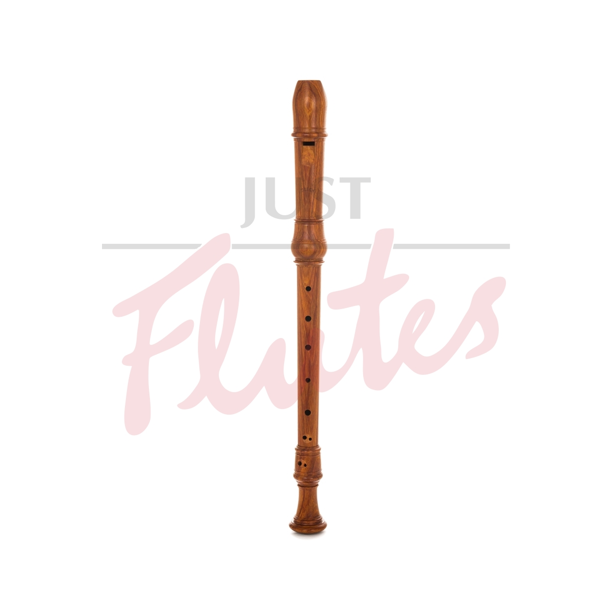 Moeck 4303 &#039;Rottenburgh&#039; Stained Pear Wood Treble/Alto Recorder
