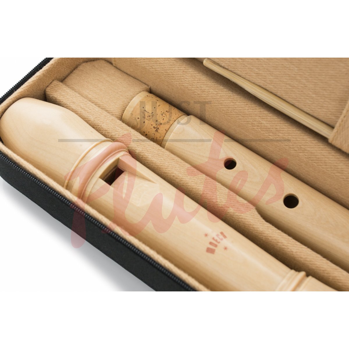 Moeck 4420 "Rottenburgh" Unstained Maple Wood Tenor Recorder
