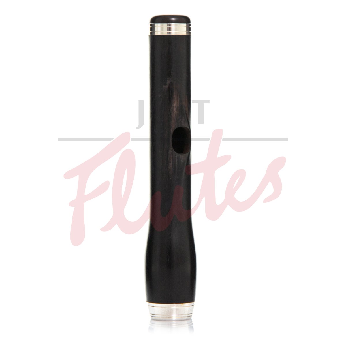 Bulgheroni 401R Grenadilla Piccolo Headjoint, Wave Lip. Just Flutes