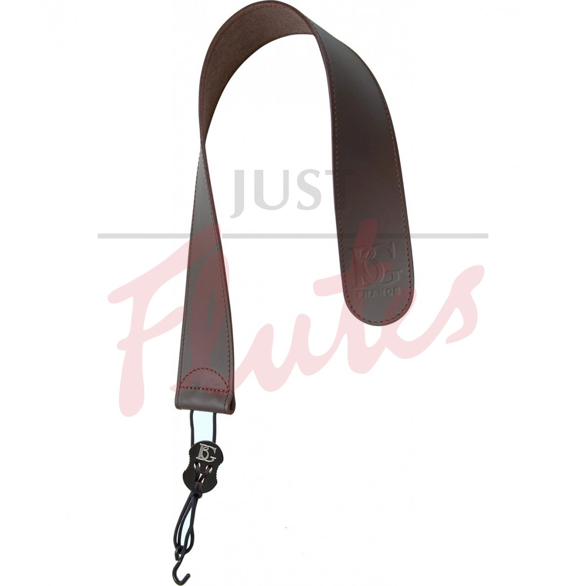 BG B05 Bassoon Leather Seat Strap with Hook