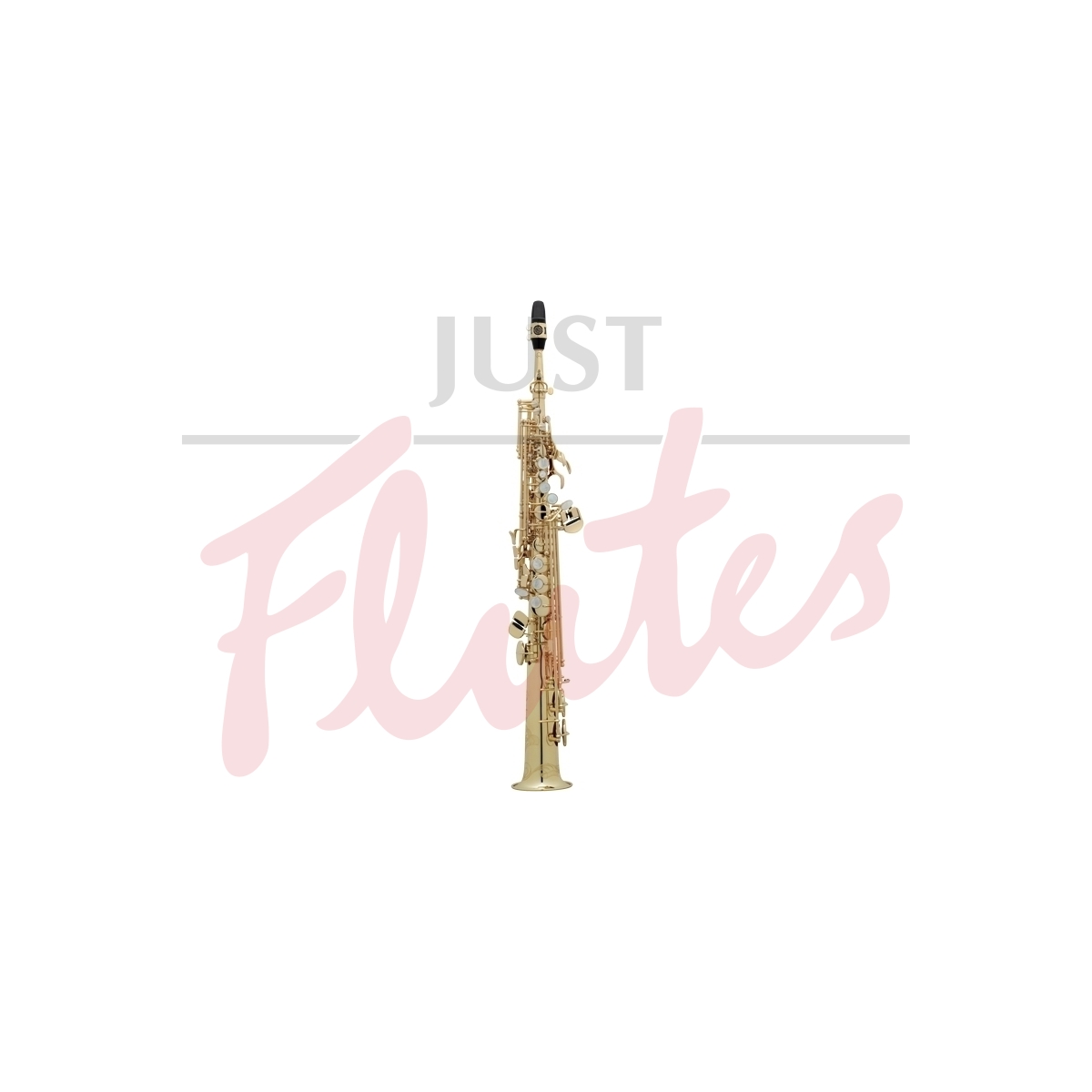 Selmer (Paris) Series III 'Jubilee' Gold Lacquered Soprano Saxophone