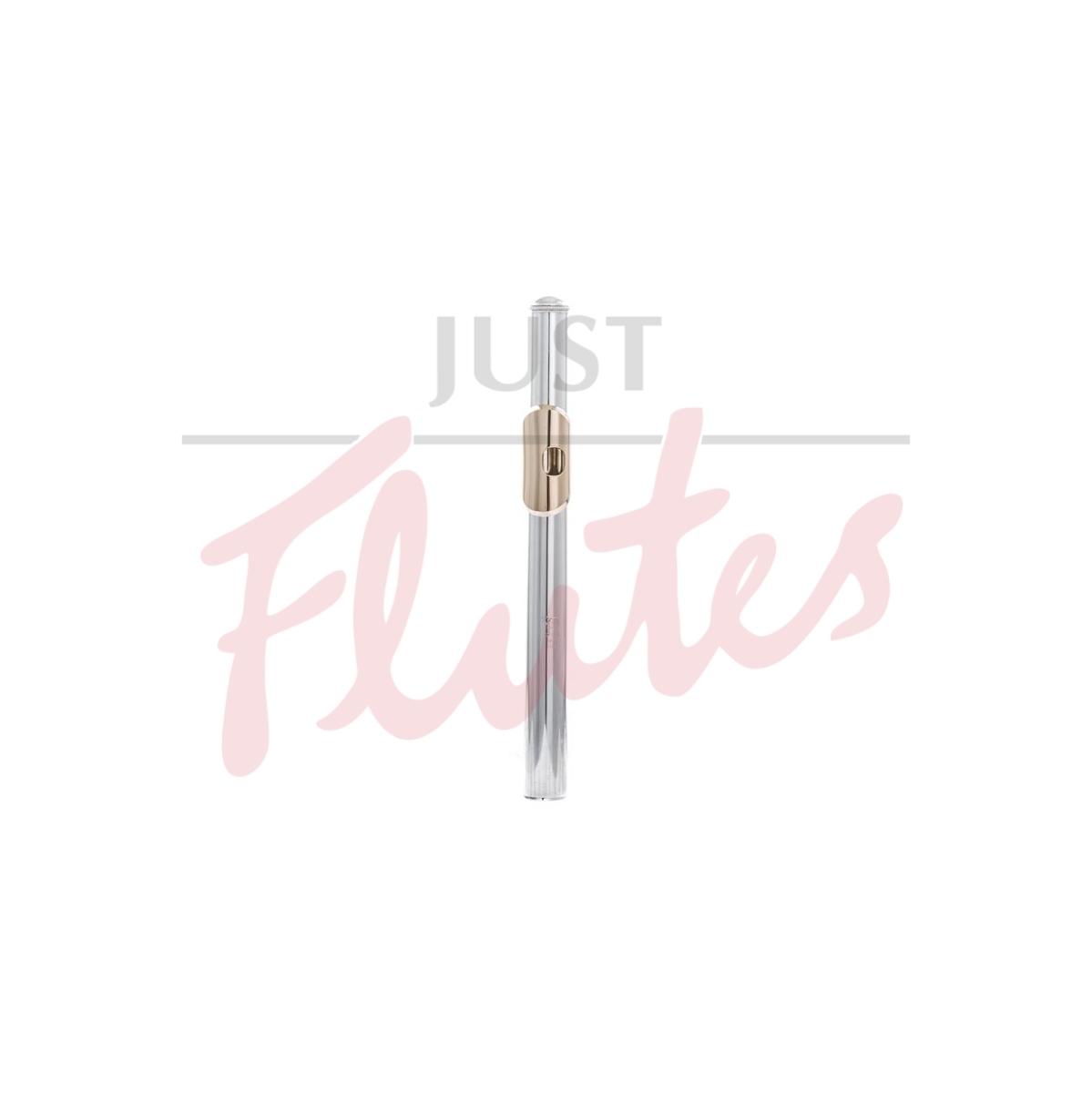 Nagahara .950 Solid Flute Headjoint with 14k Rose Lip &amp; Riser