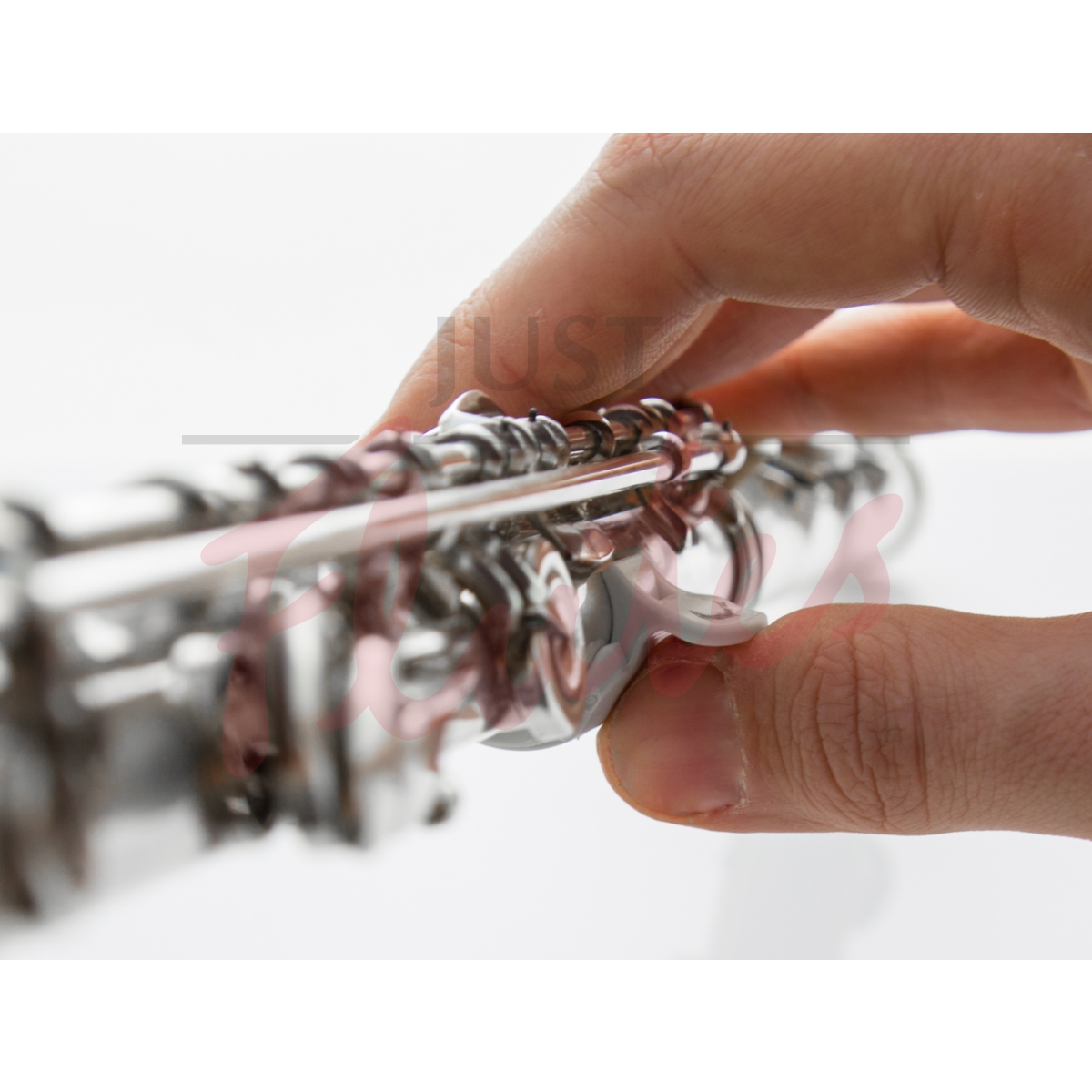 Thumbport Flute Thumb Rest. Just Flutes, UK specialist store