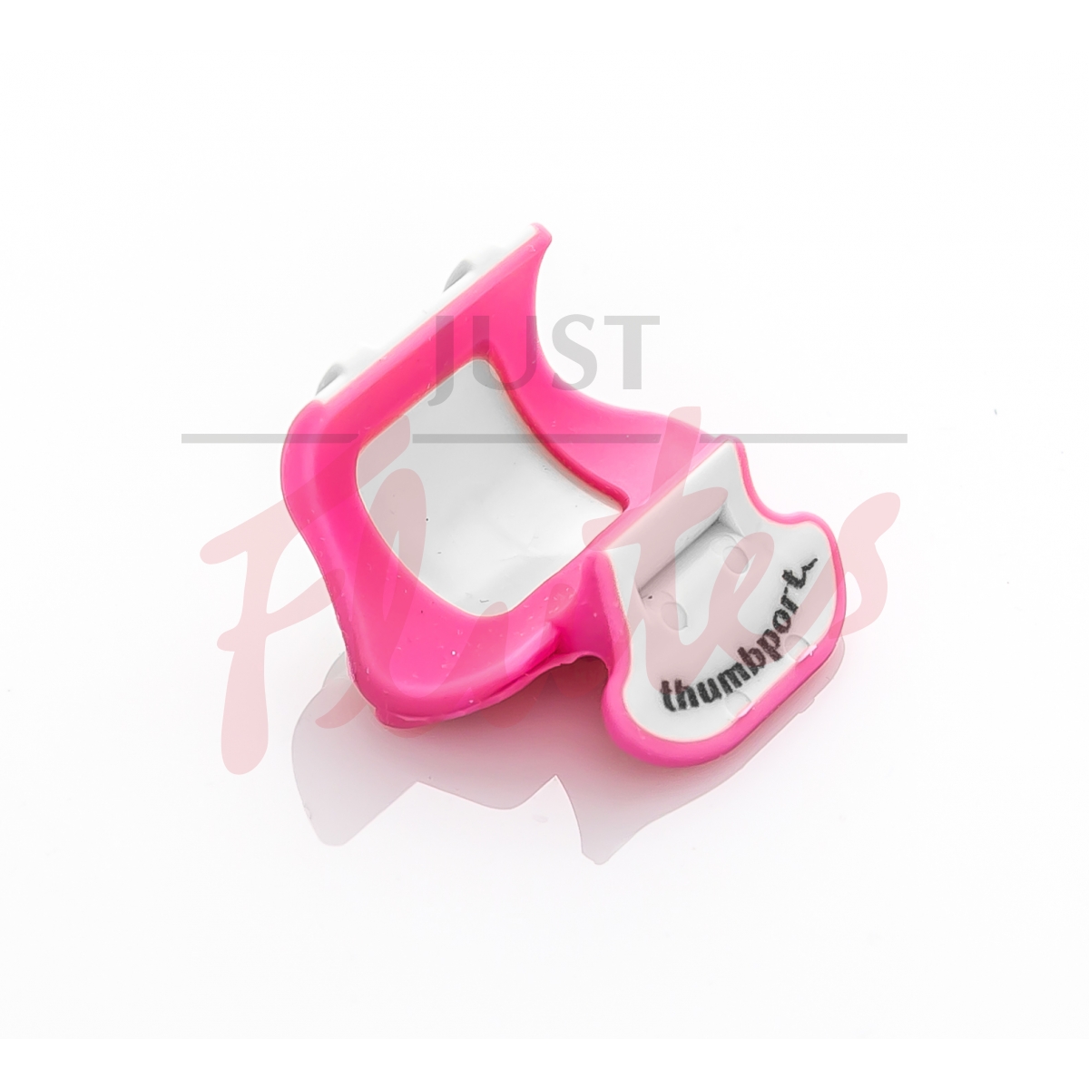 Thumbport Flute Thumbrest, Pink