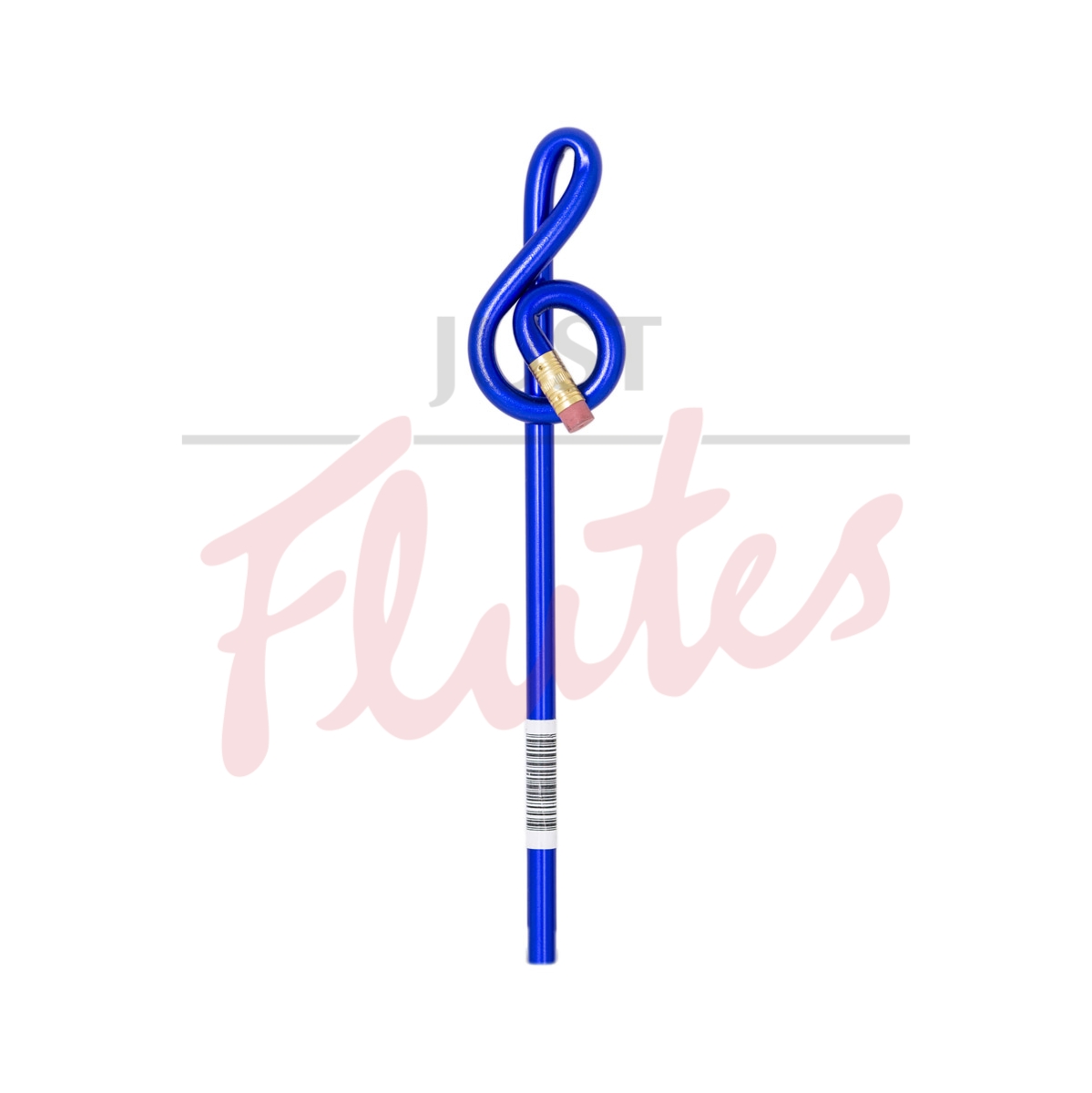 Bentcil Treble Clef Shaped Pencil, Blue