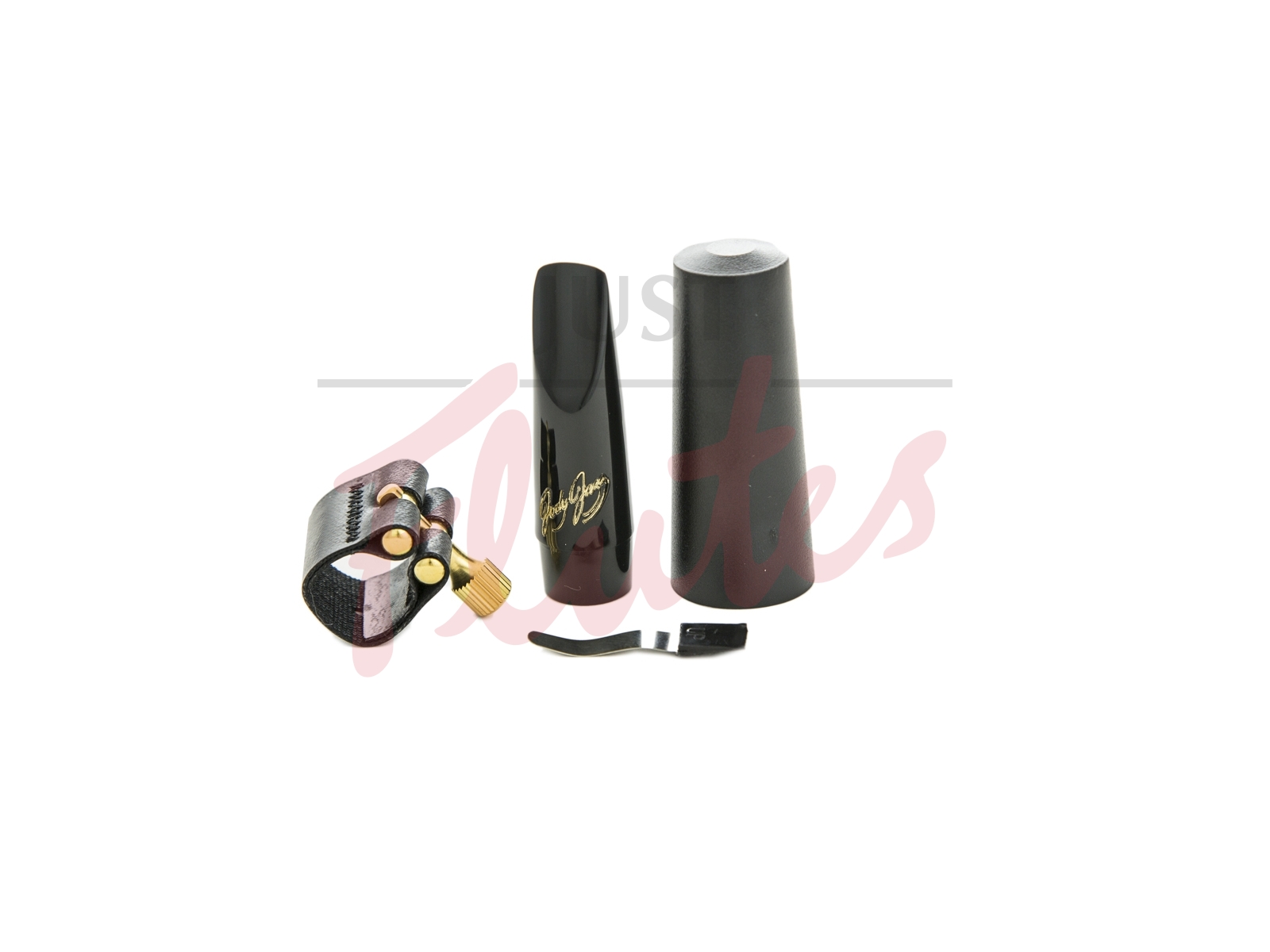 JodyJazz Classic 5* Hard Rubber Soprano Saxophone Mouthpiece