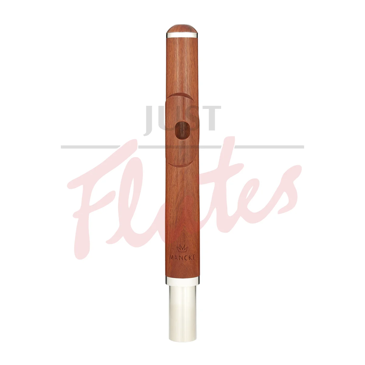 Mancke Mopane Flute Headjoint, Standard Wall