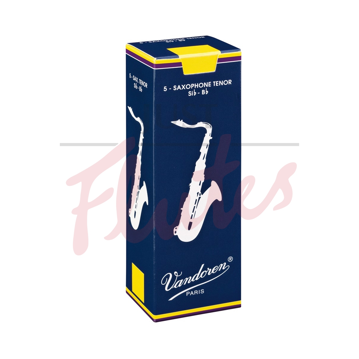 Vandoren SR2235 Traditional Tenor Saxophone Reeds Strength 3.5, 5-pack