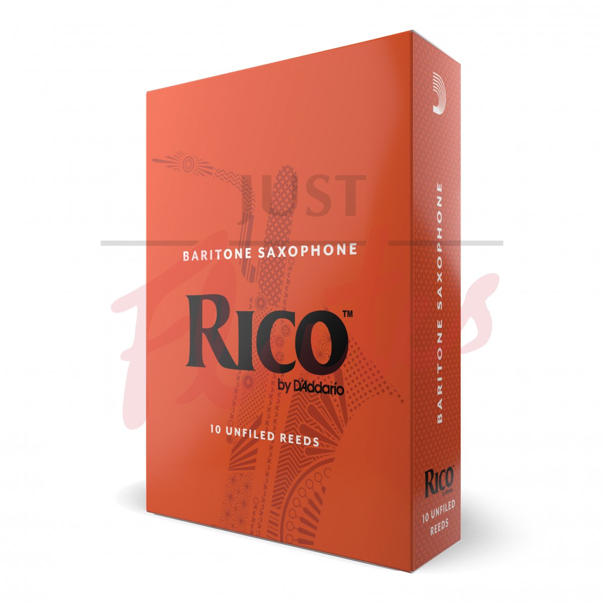 Rico by D'Addario RLA1015 Baritone Saxophone 1.5 Reeds, 10-pack