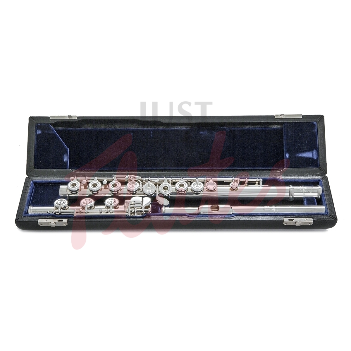 Lillian Burkart LBF-E-595OEB "Elite" Platinum-Enhanced Flute