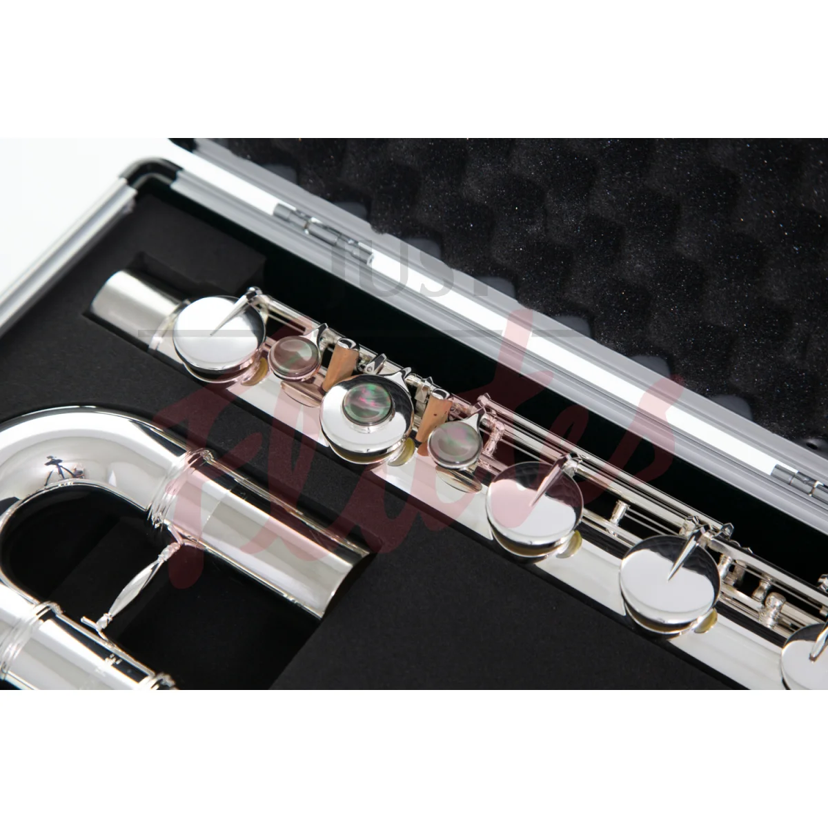 Pearl PFB-305 Bass Flute. Just Flutes, UK specialist store