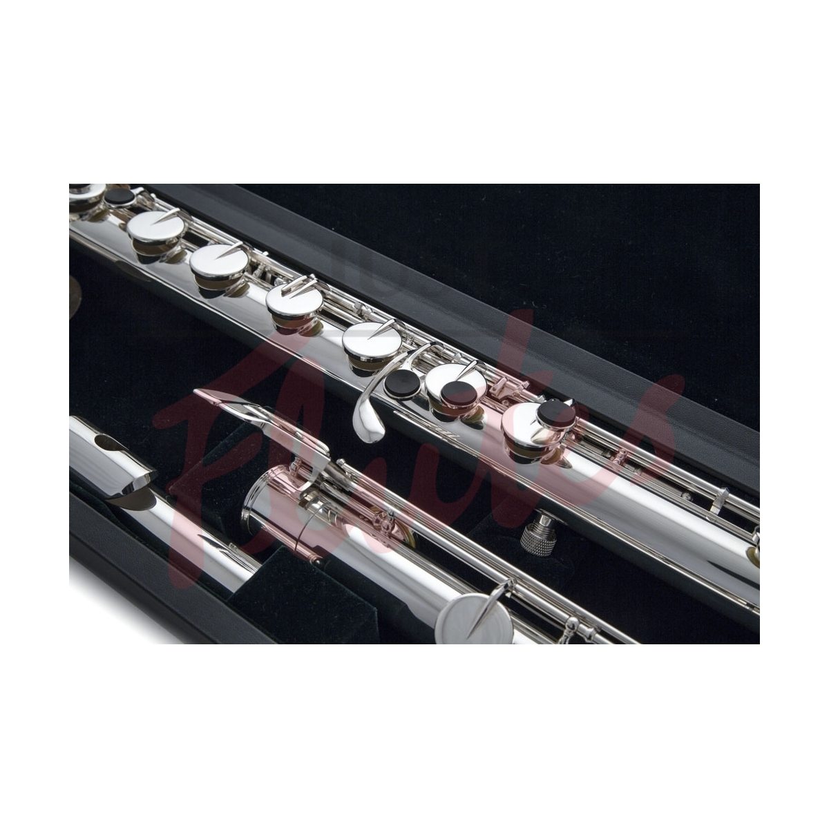 Pearl PFB305 Bass Flute. Just Flutes, UK specialist store