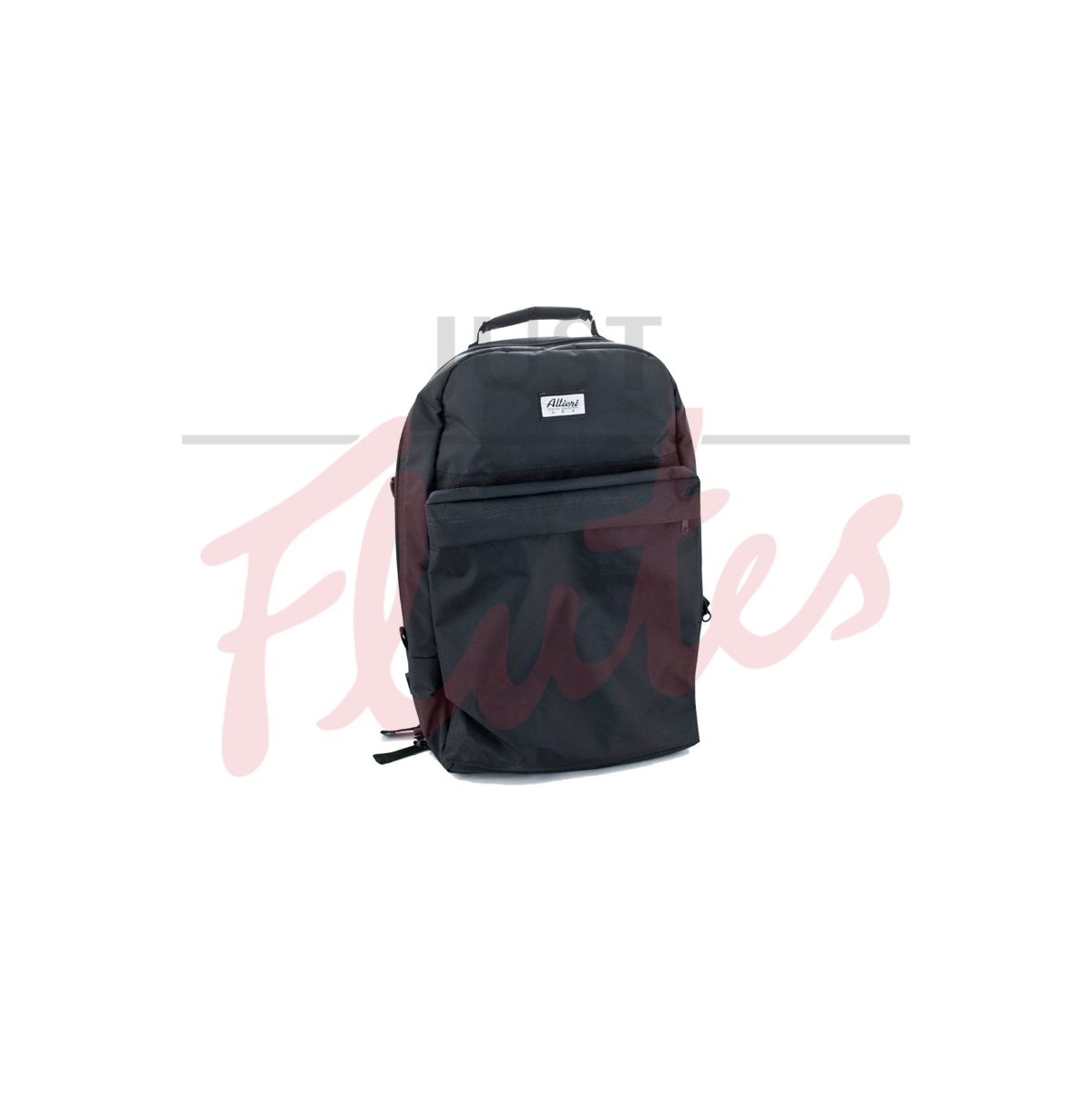 Altieri FLBP-00-BK Backpack for Flute, Piccolo and Laptop, Black