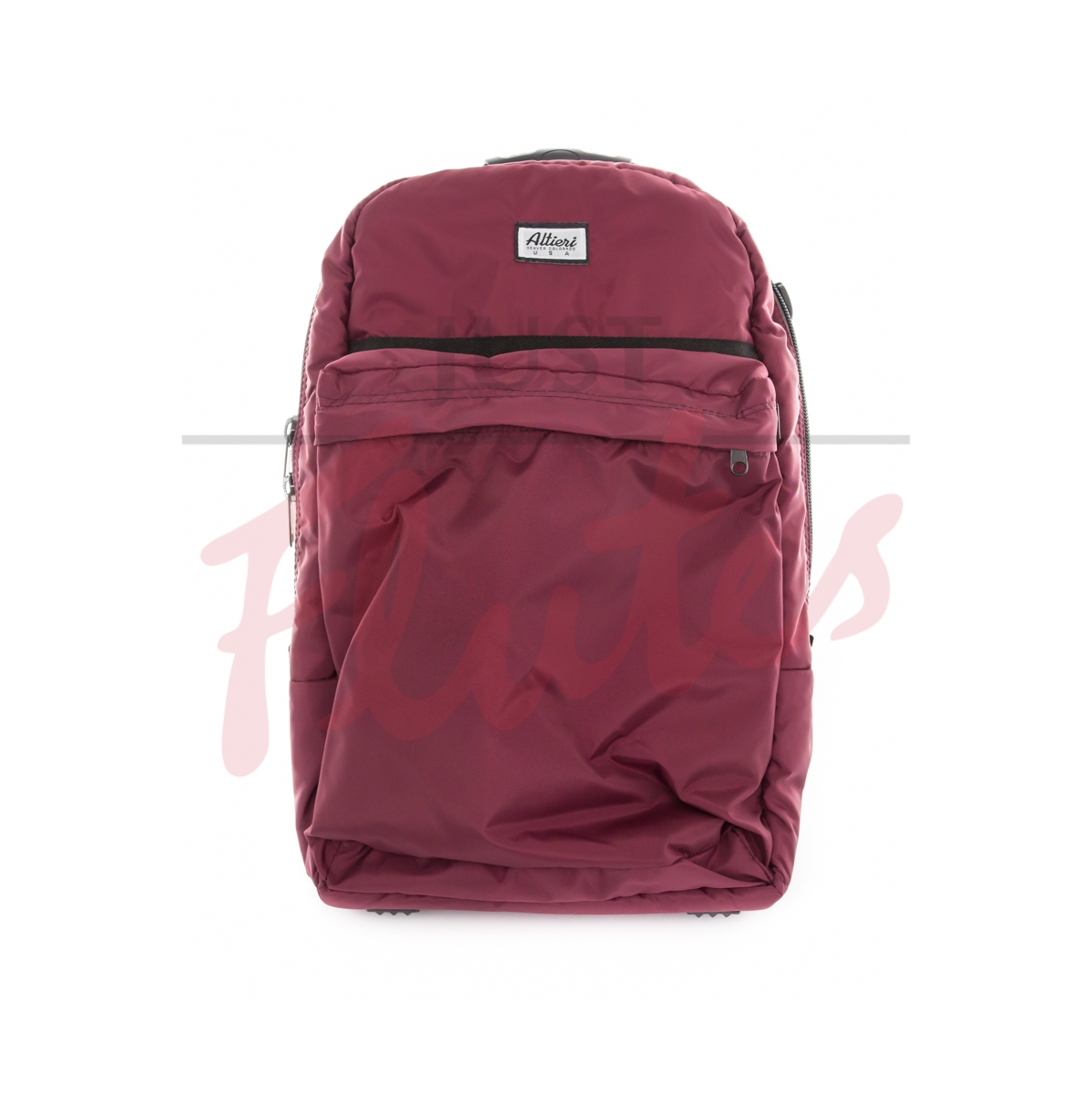Altieri AFBP-00-BU Backpack for Flute, Alto, Piccolo and Laptop - Burgundy