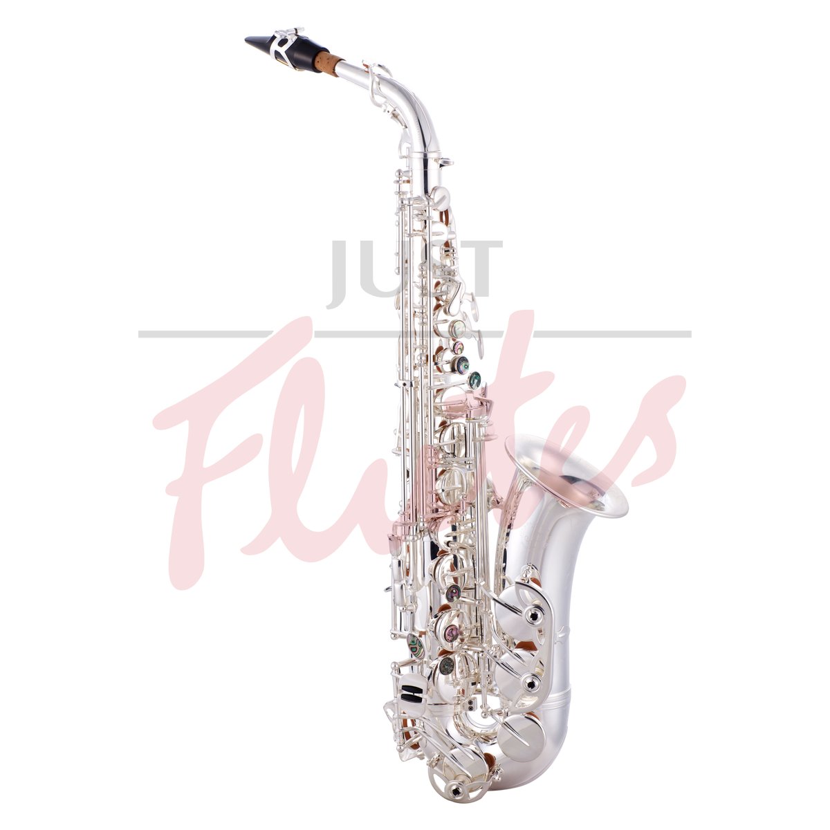 JP045S Alto Saxophone, Silver-plated