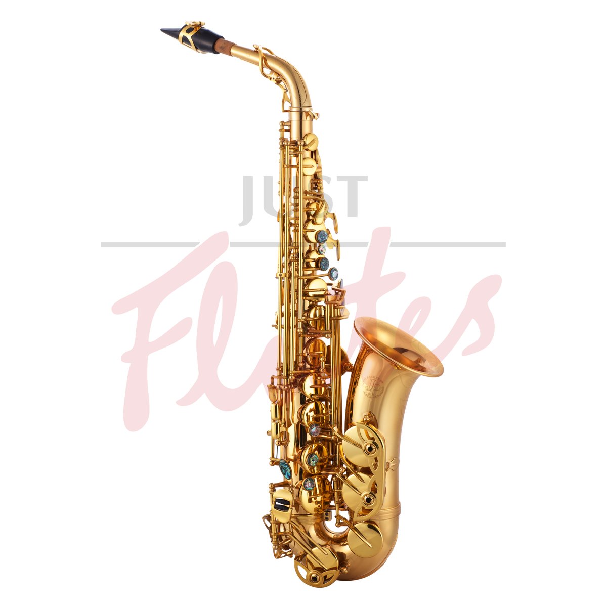 JP045G Alto Saxophone, Gold Lacquered