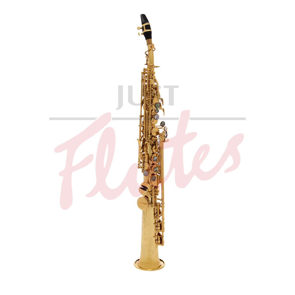 JP043A Soprano Saxophone, Antique Finish