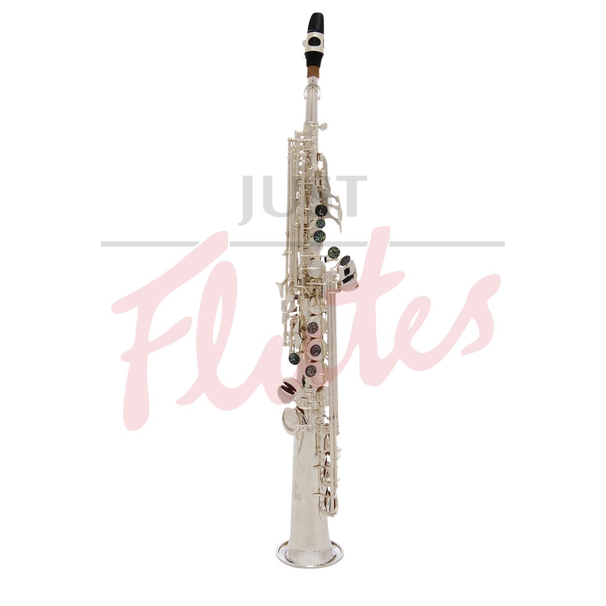 JP043S Soprano Saxophone, Silver-plated
