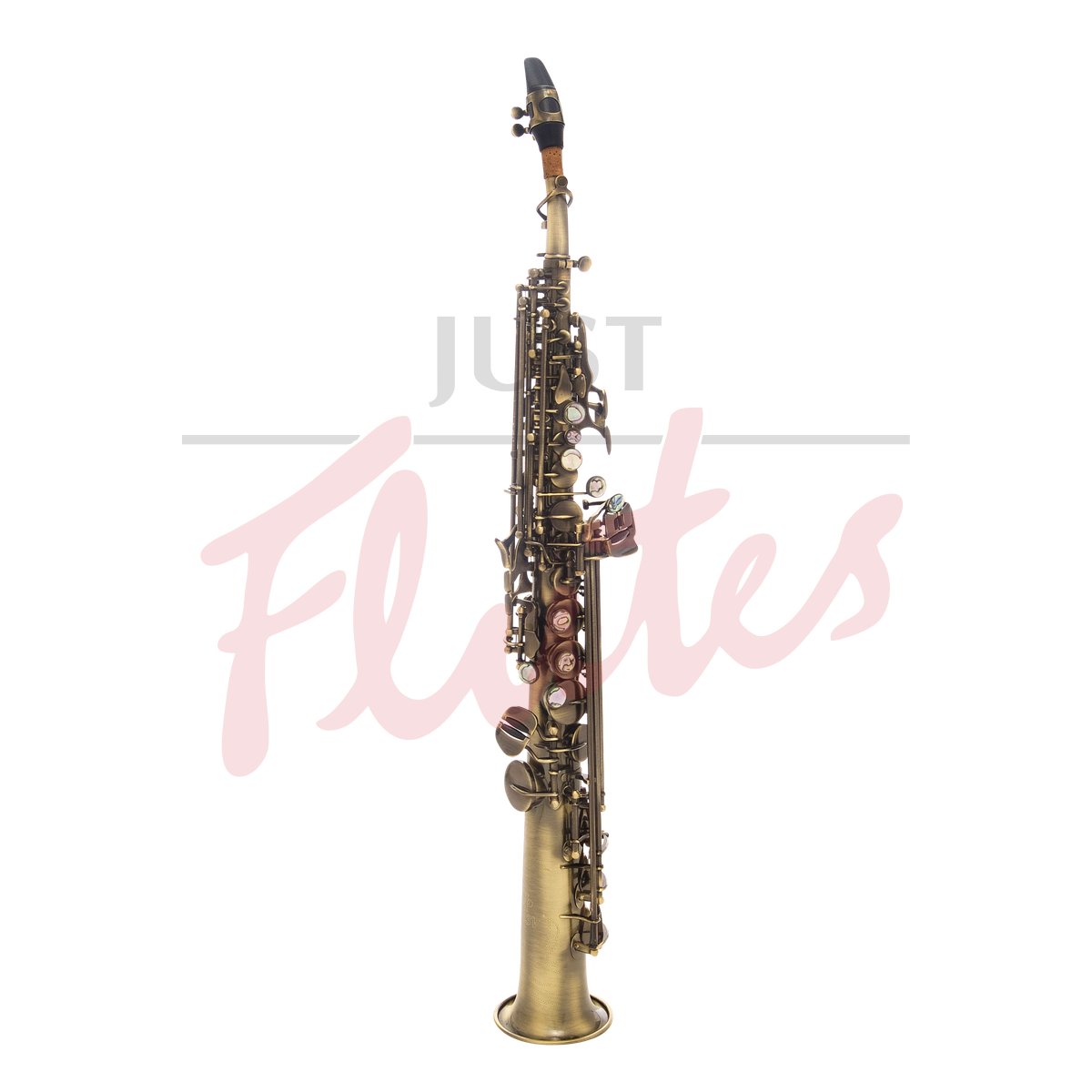 JP043V Soprano Saxophone, Vintage Finish