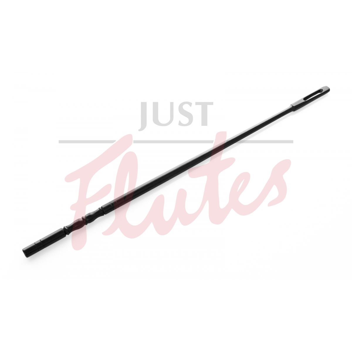 Just Flutes ACR-E Ebony Effect Cleaning Rod for Flute