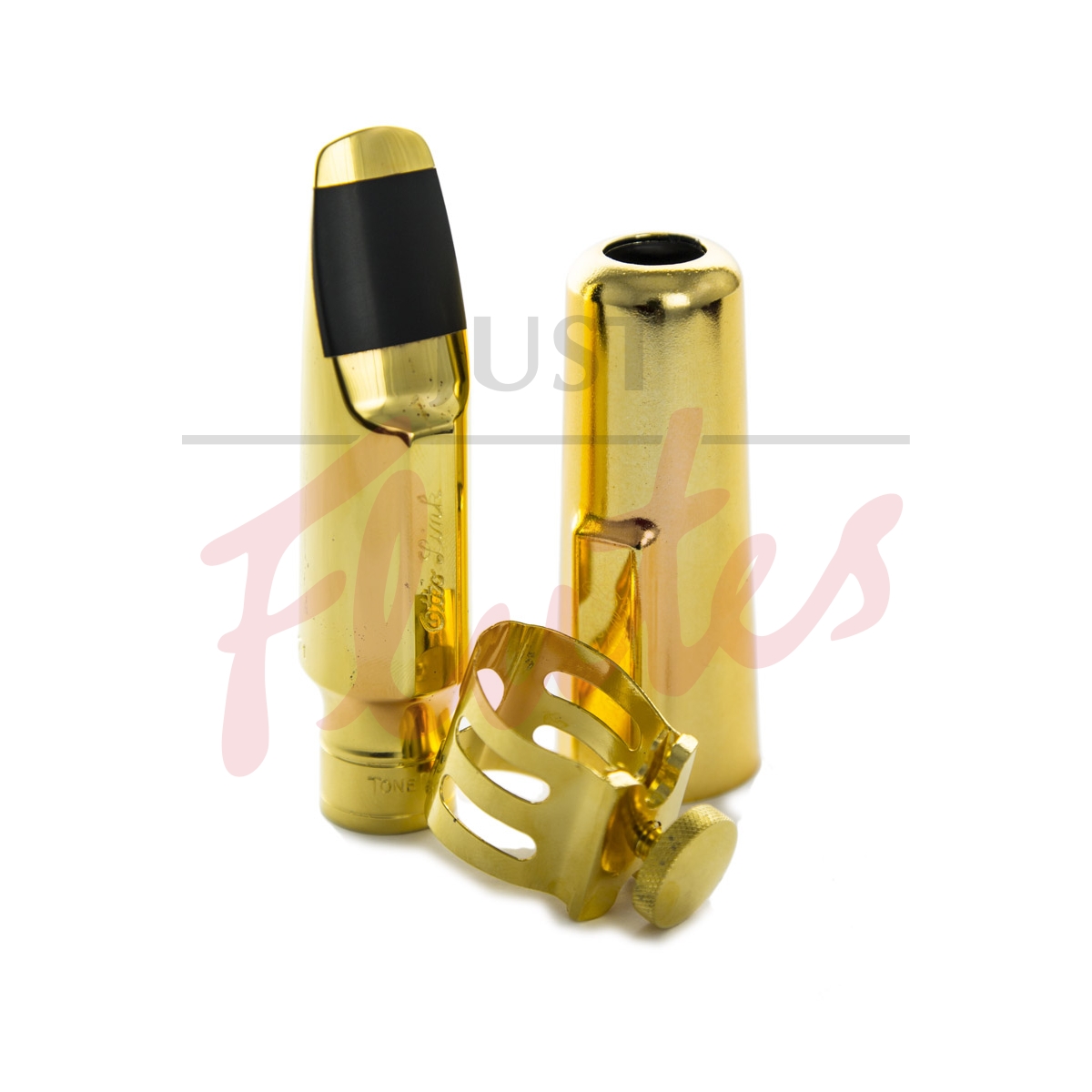 Otto Link Vintage Metal Tenor Saxophone Mouthpiece, 7