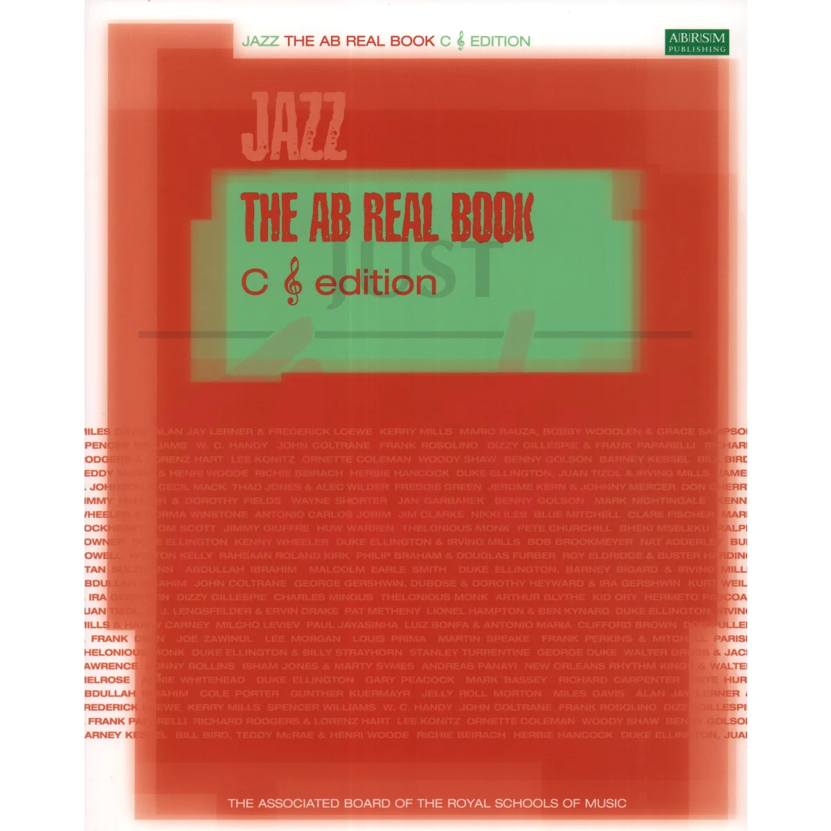 The AB Real Book (C/Treble Clef)