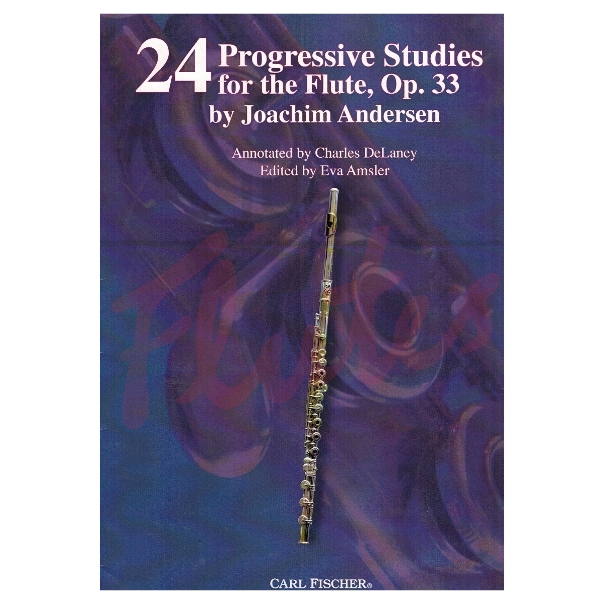 24 Progressive Studies for the Flute