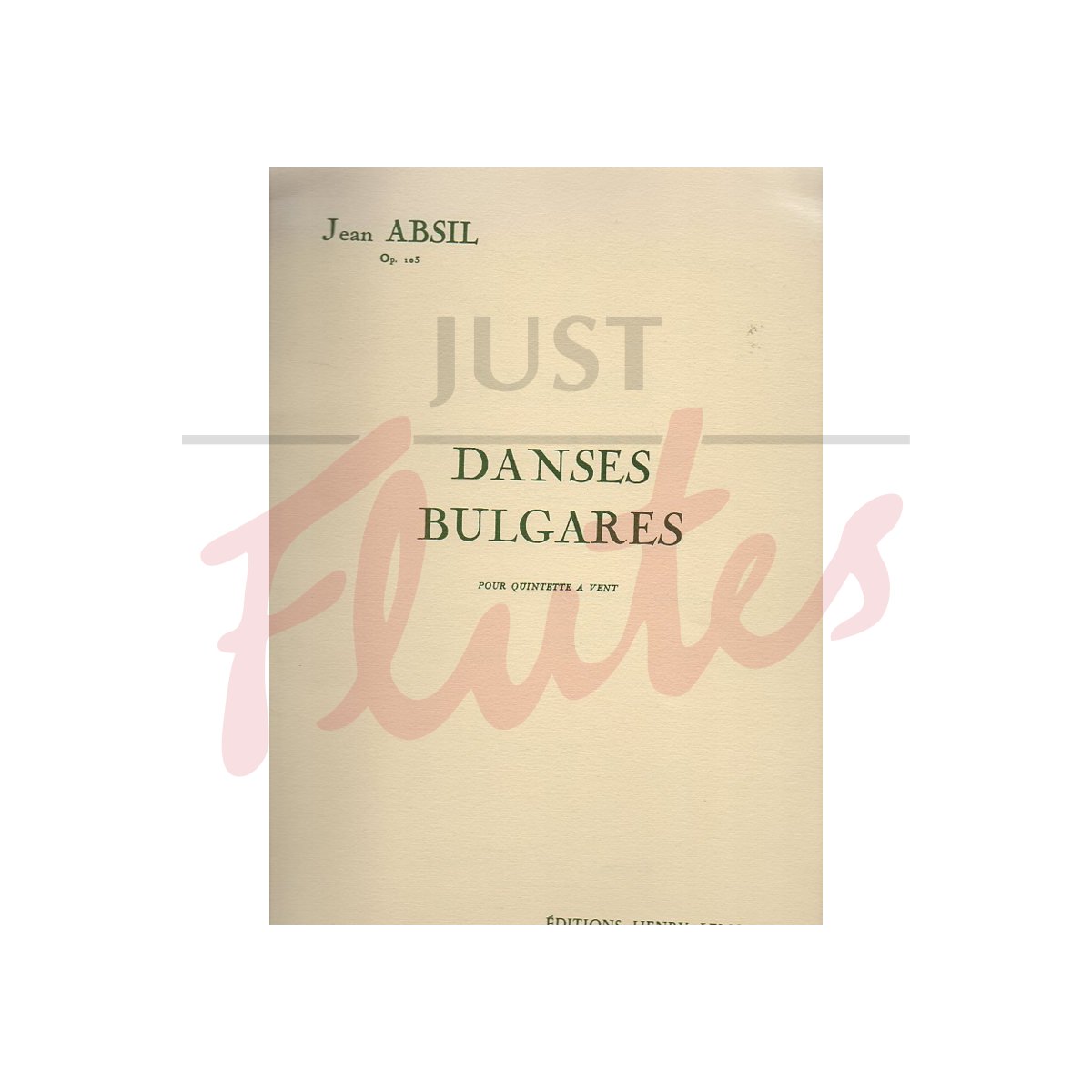Danse Bulgares