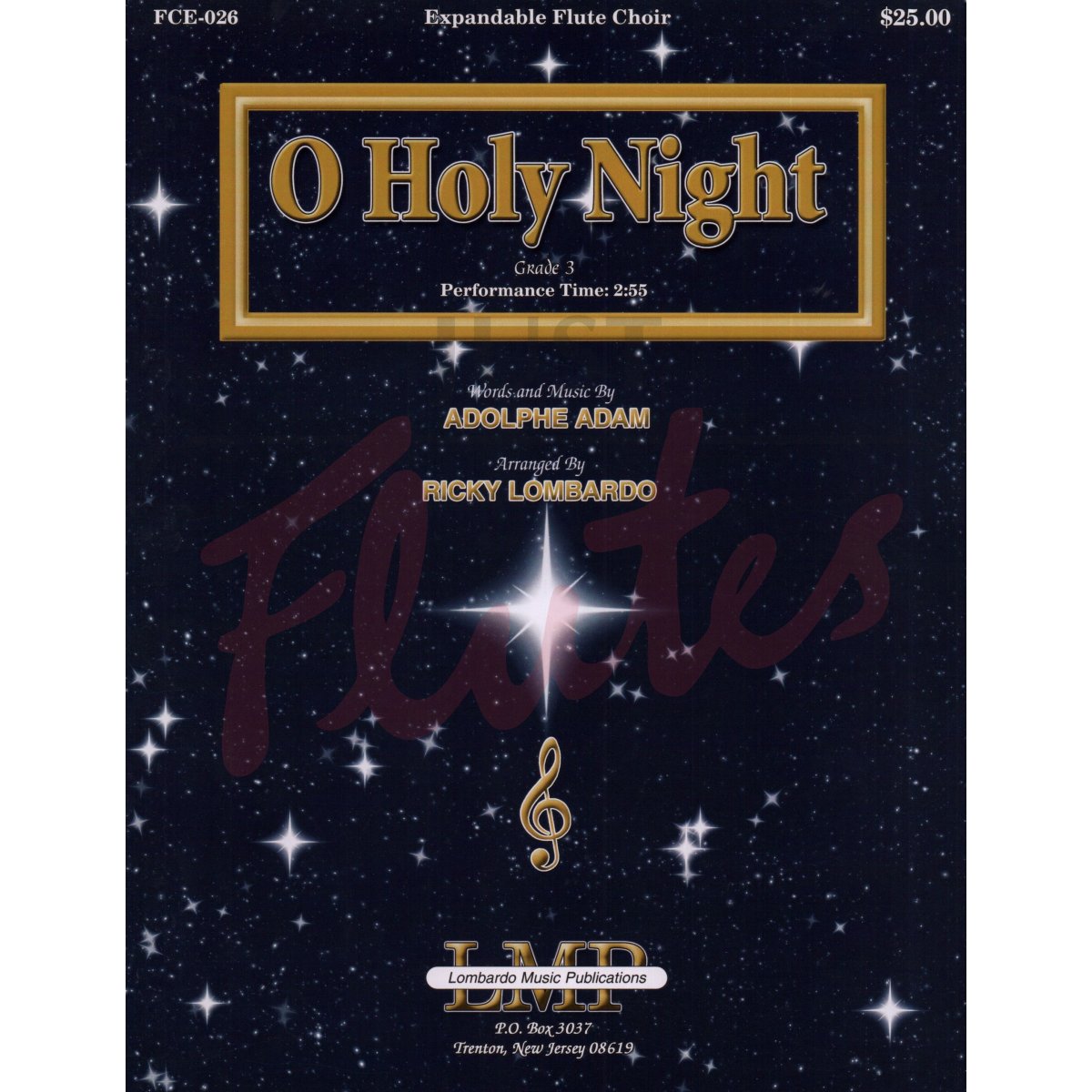 O Holy Night for Flute Choir