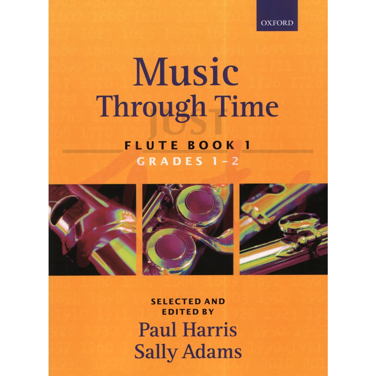 Music Through Time, Flute Book 1